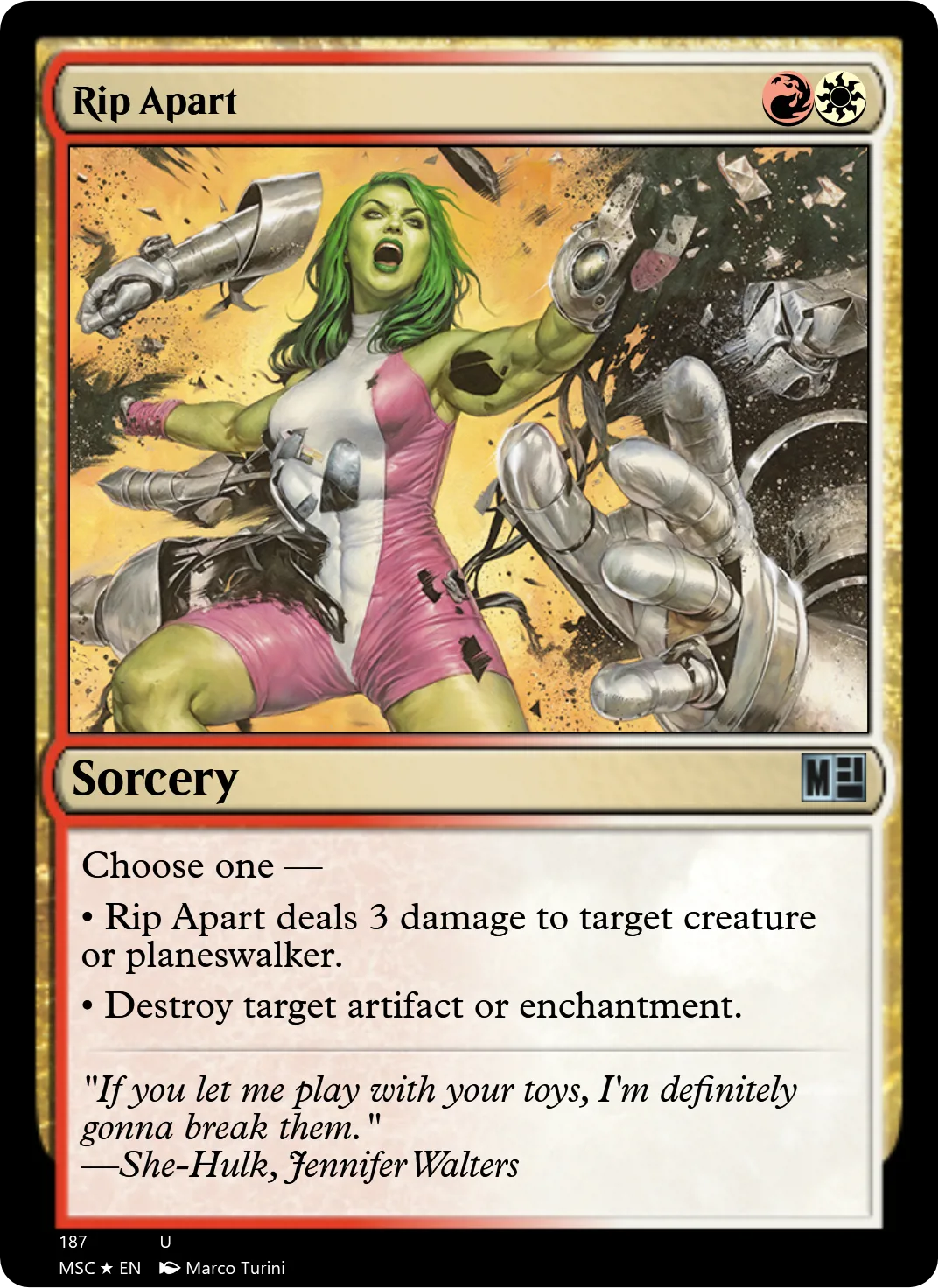 Rip Apart