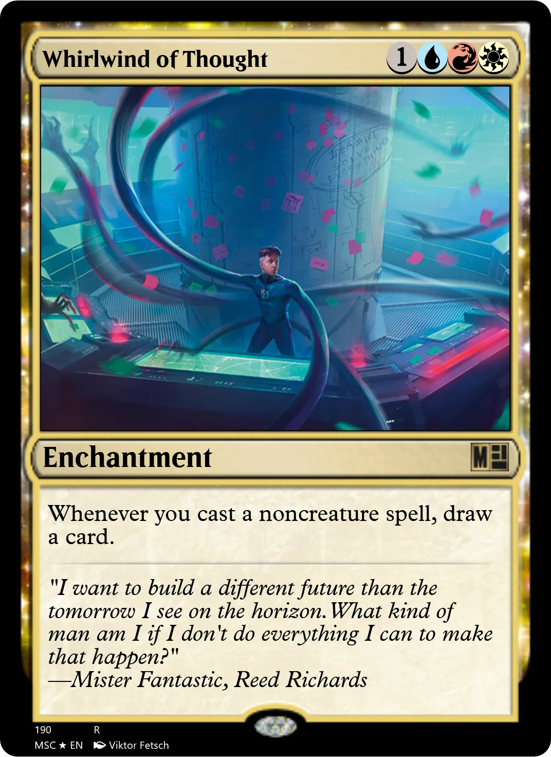 Whirlwind of Thought
