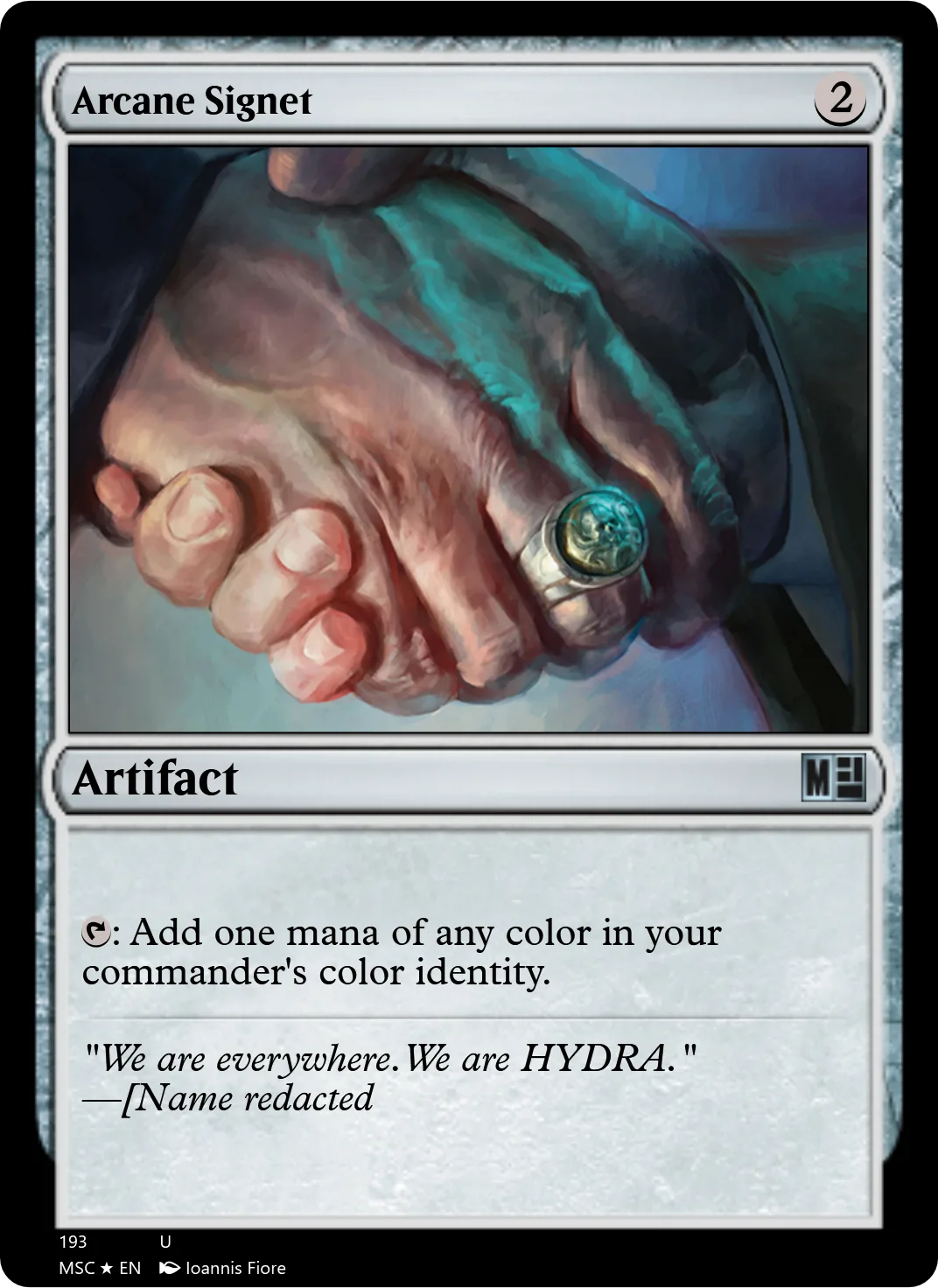 Arcane Signet