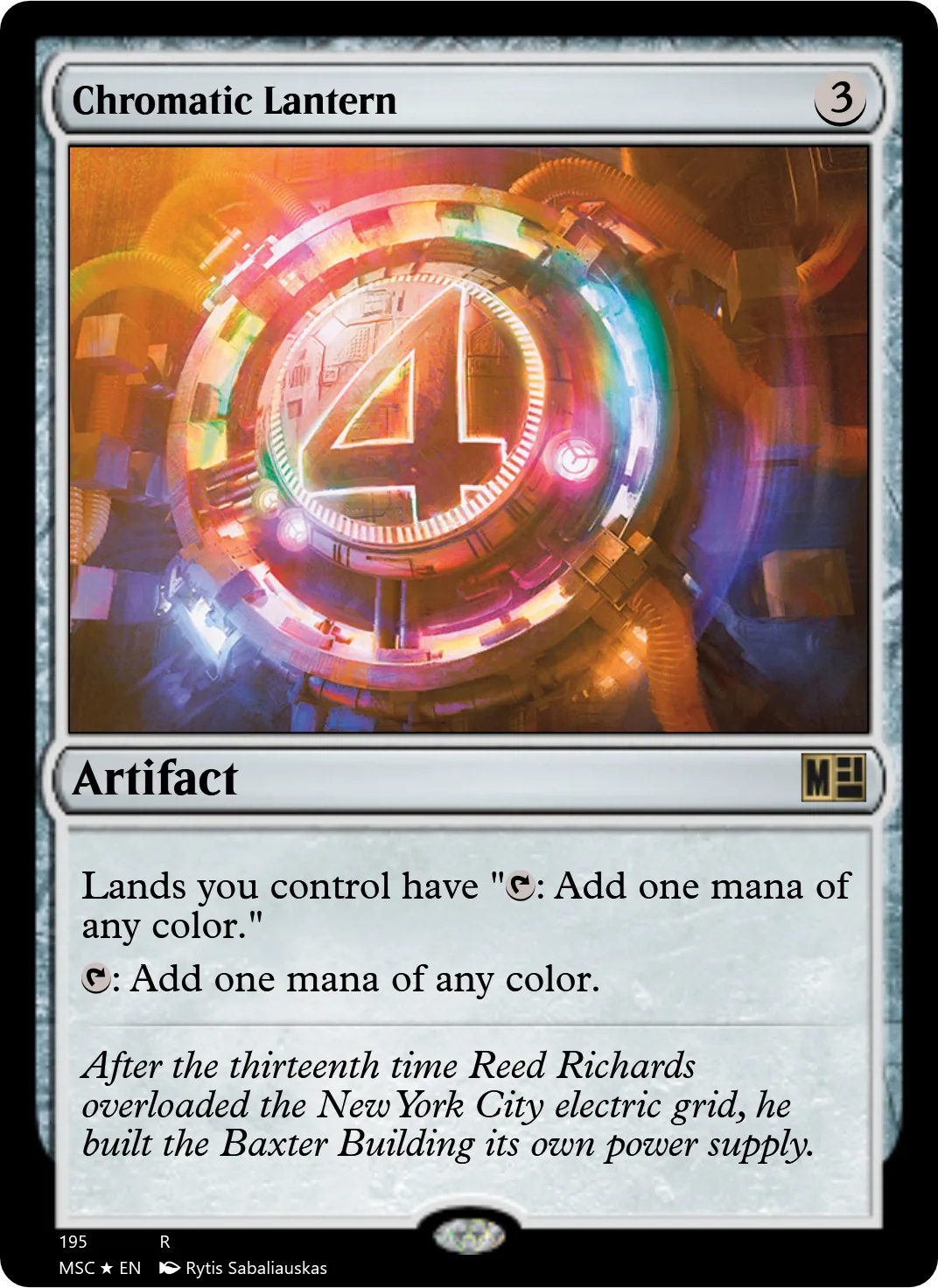 Chromatic Lantern