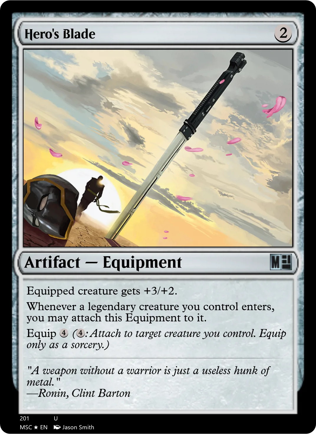 Hero's Blade