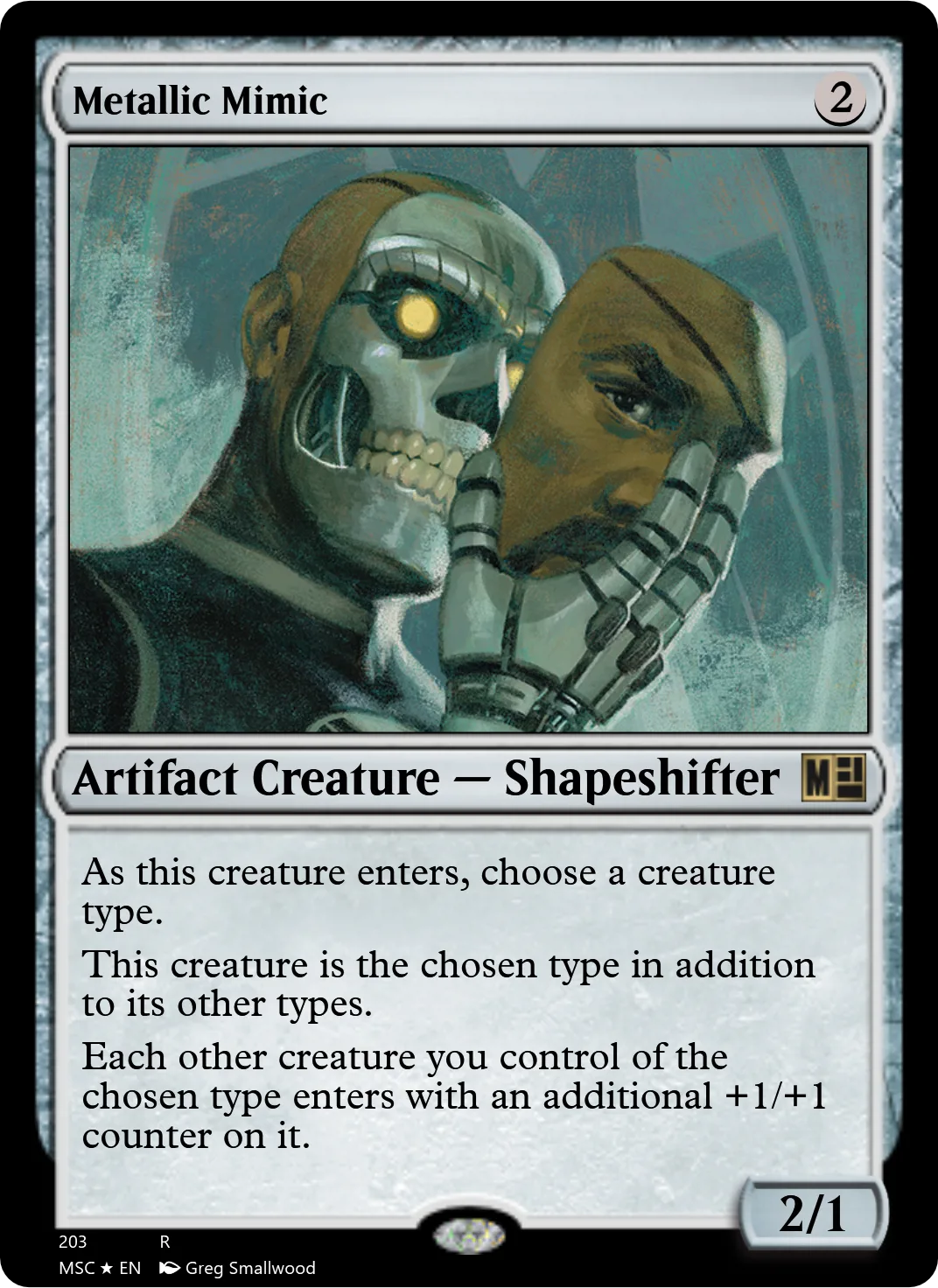 Metallic Mimic