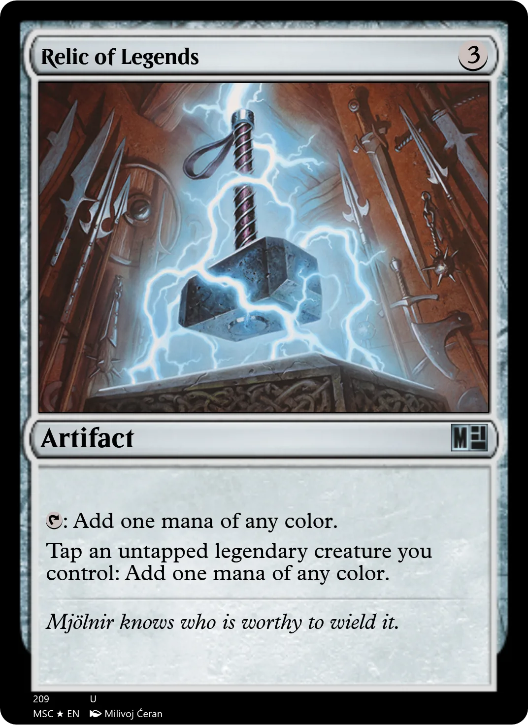 Relic of Legends