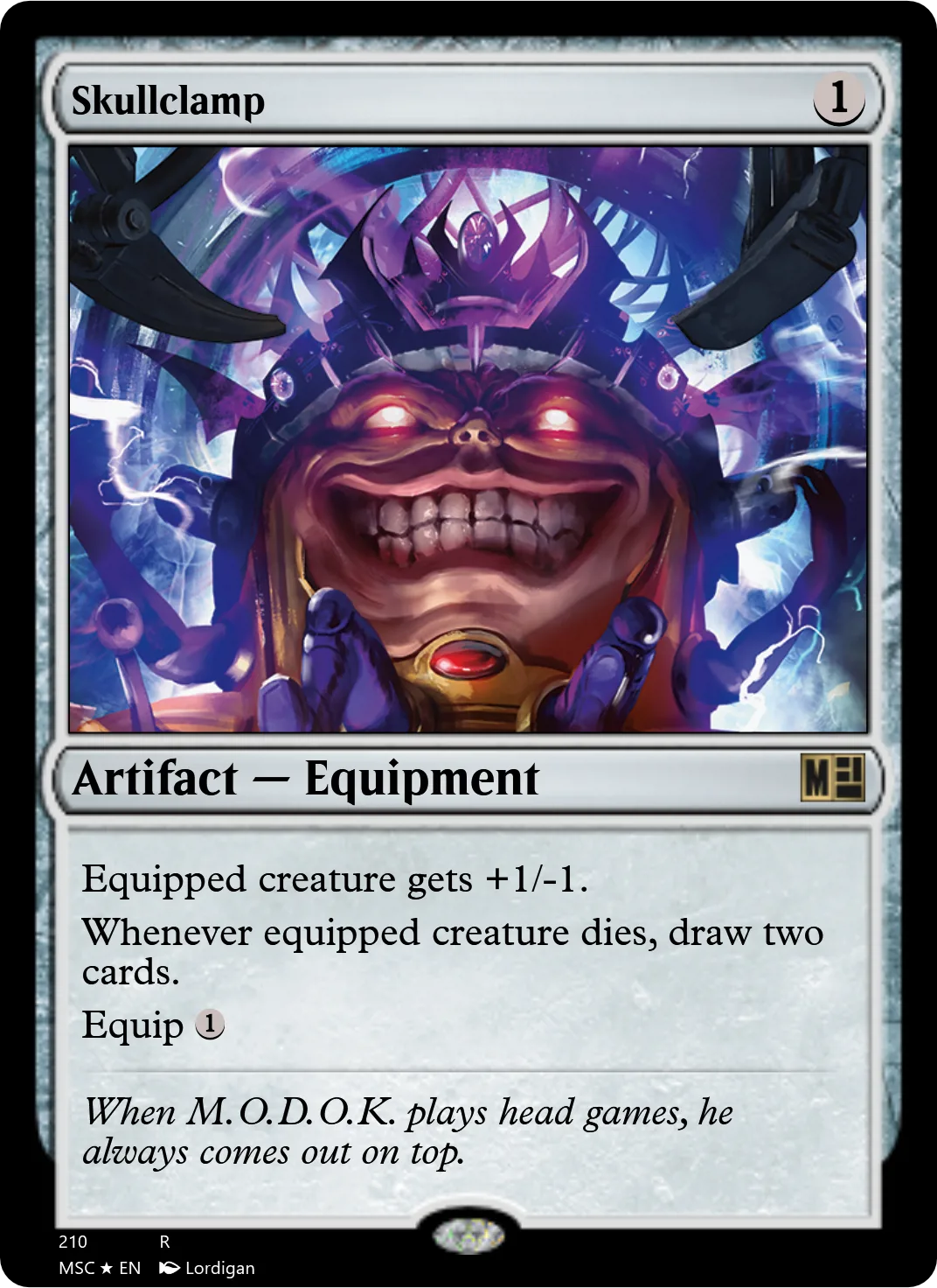 Skullclamp