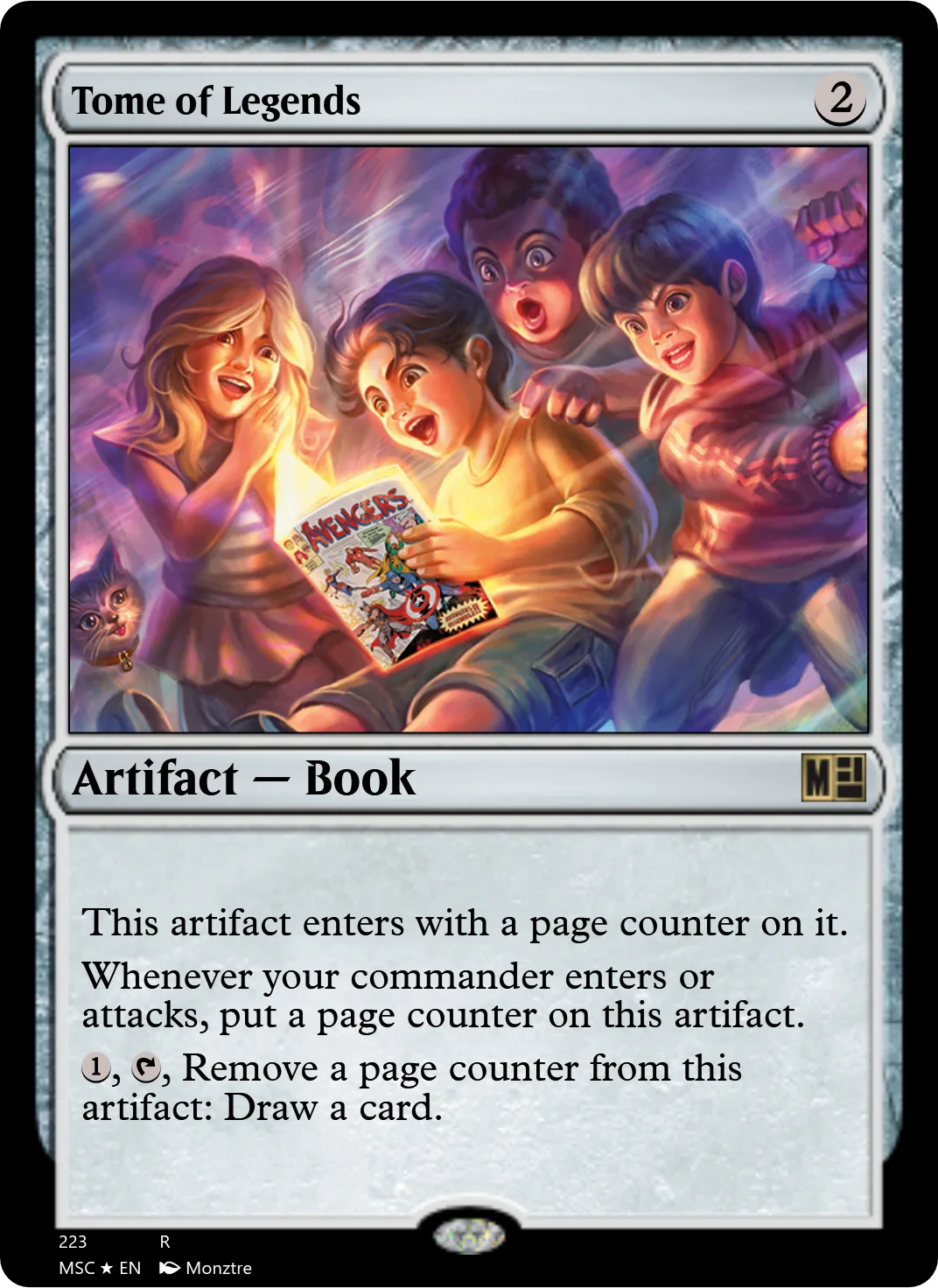 Tome of Legends