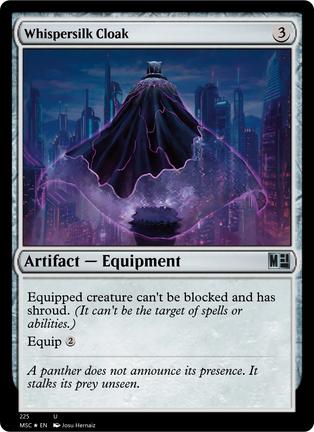 Whispersilk Cloak