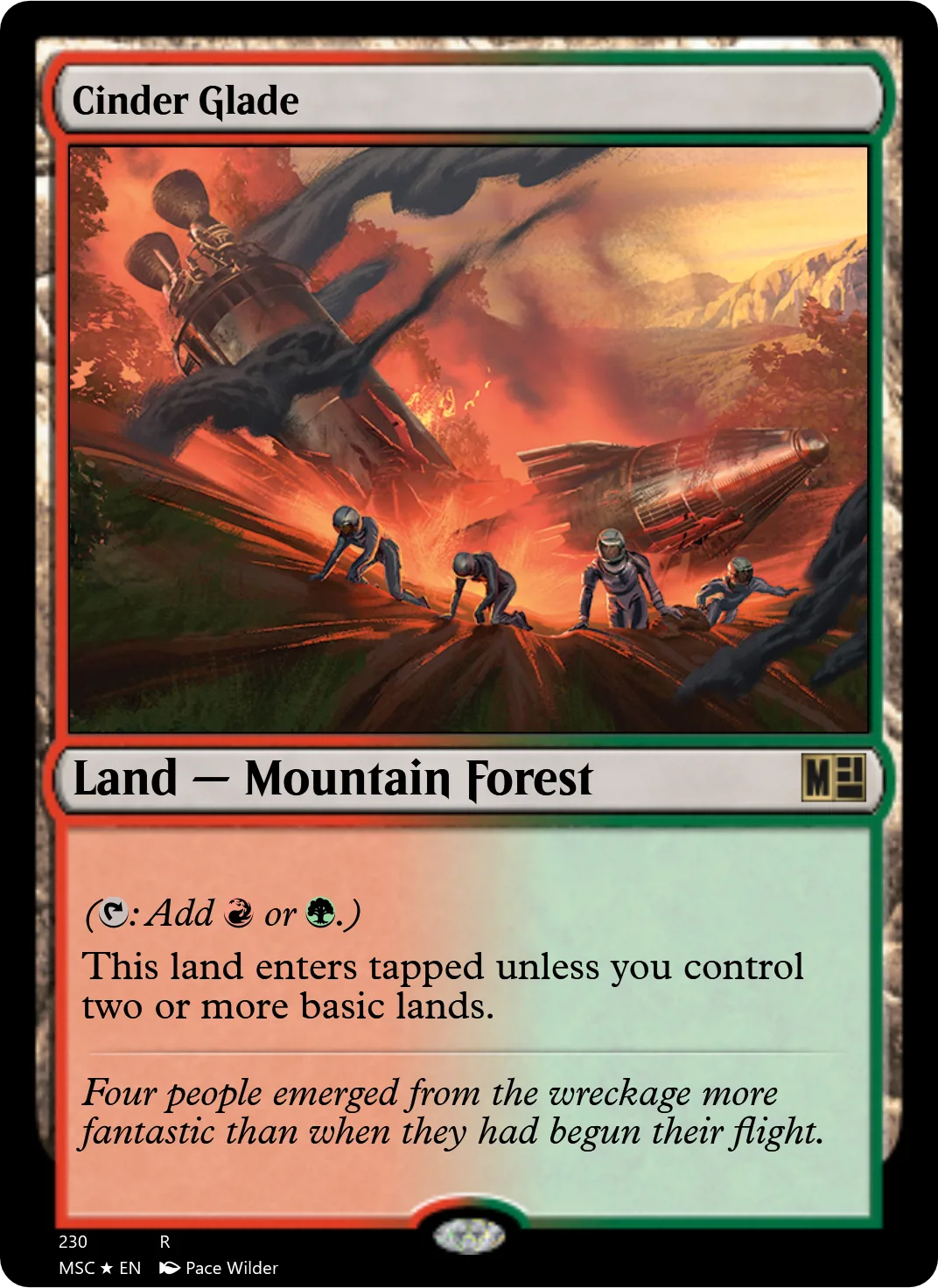 Cinder Glade