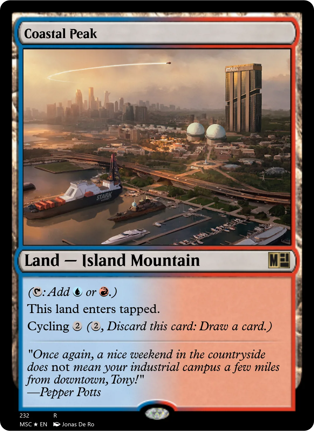 Coastal Peak
