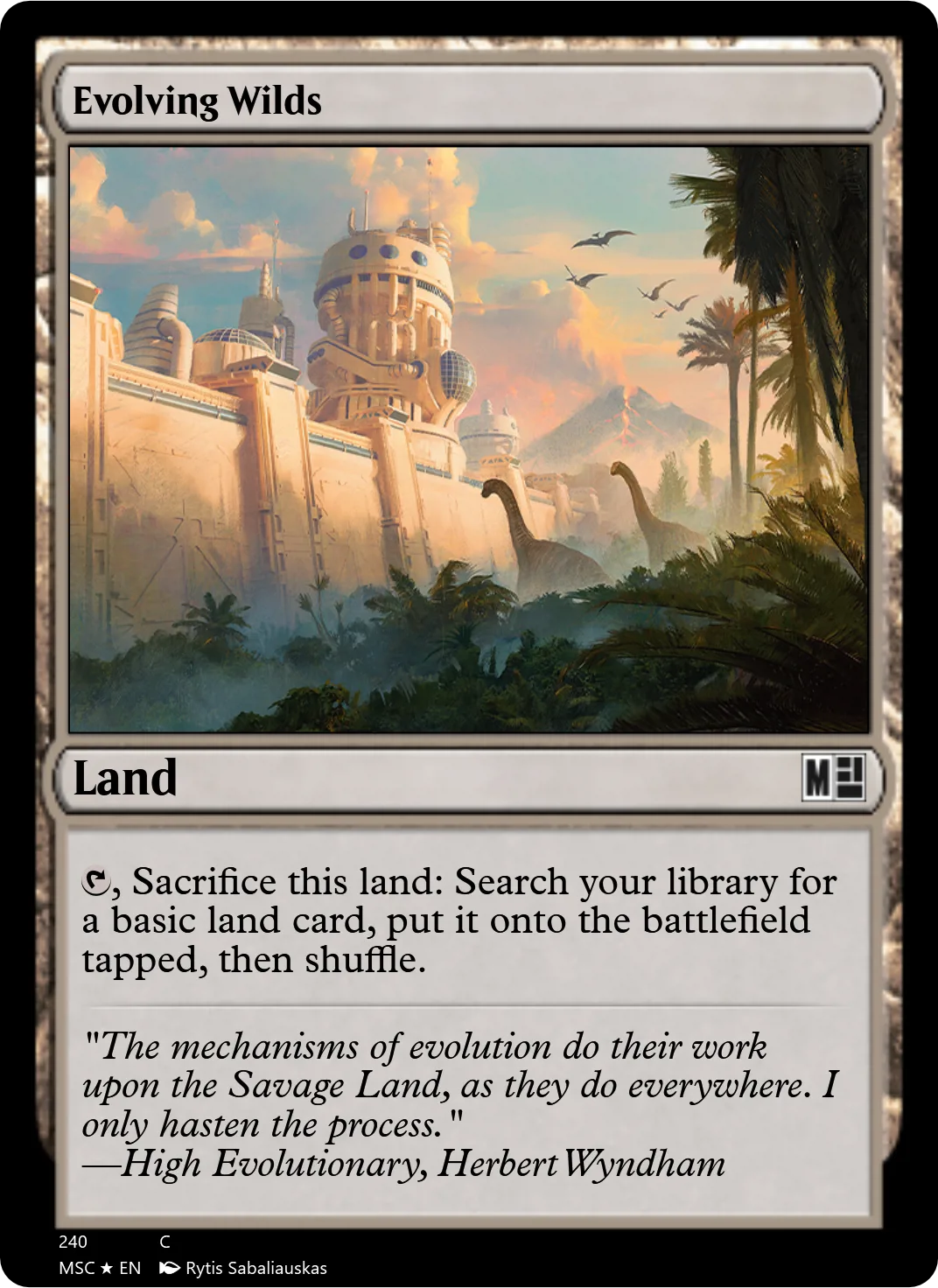 Evolving Wilds