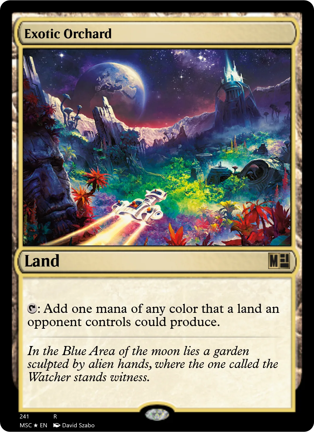 Exotic Orchard