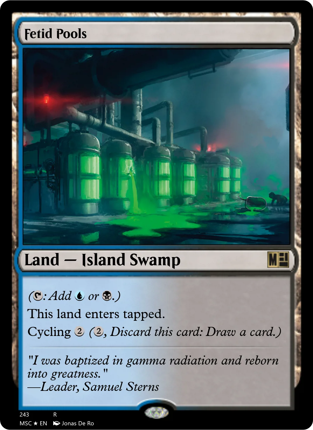 Fetid Pools
