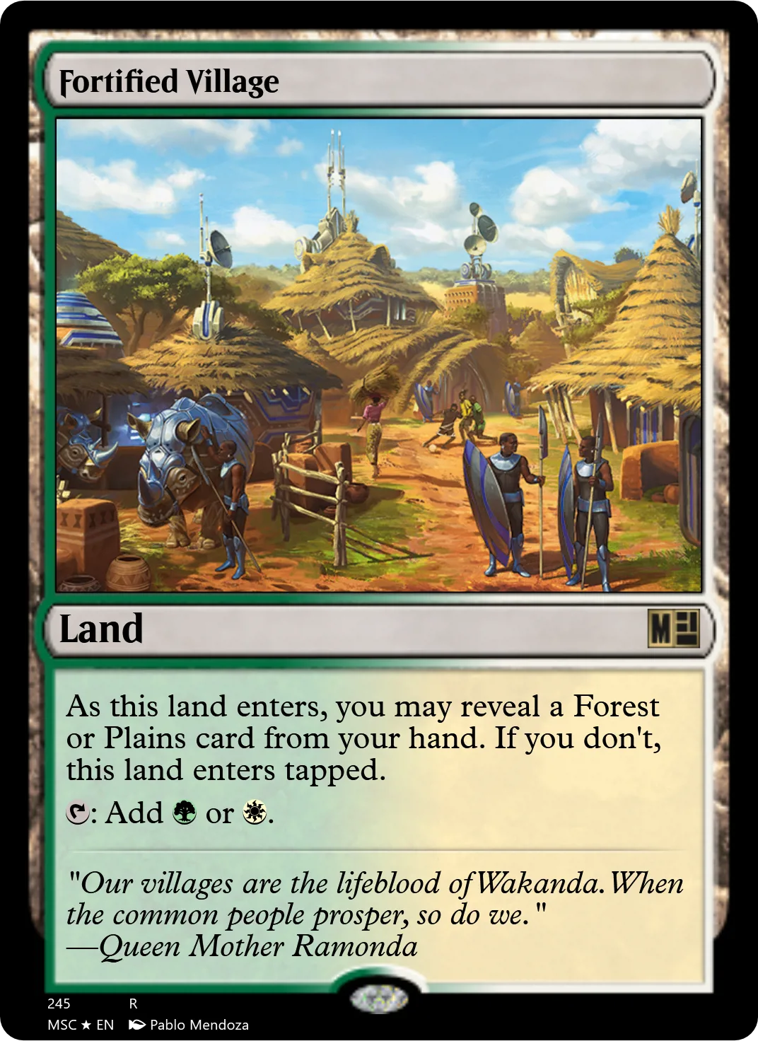 Fortified Village