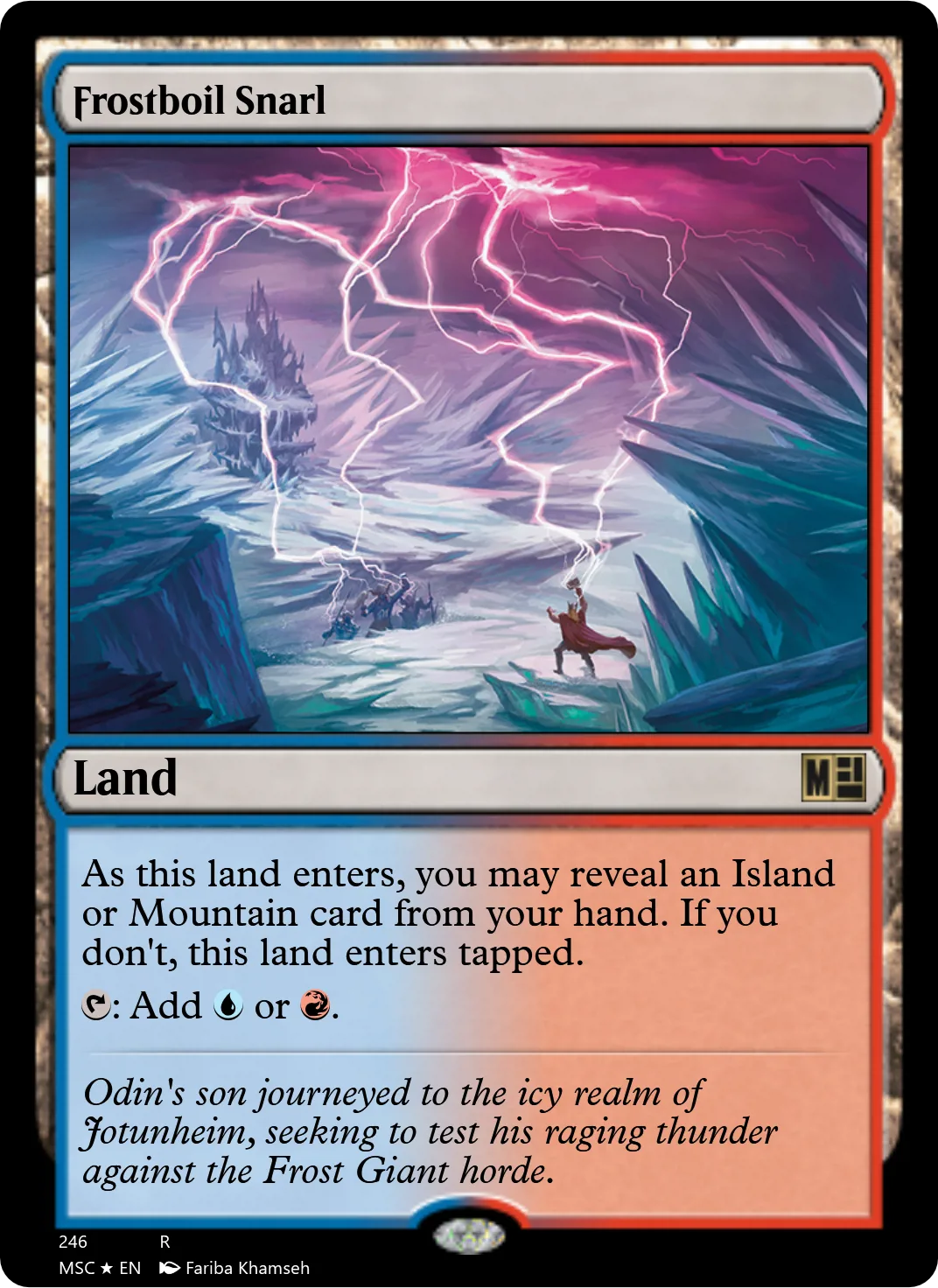 Frostboil Snarl