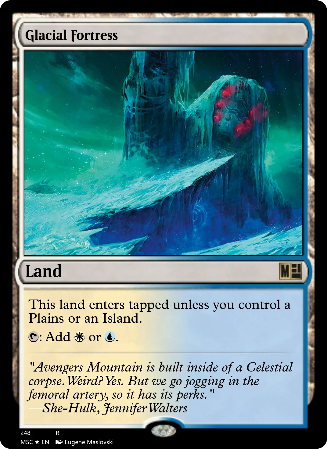 Glacial Fortress