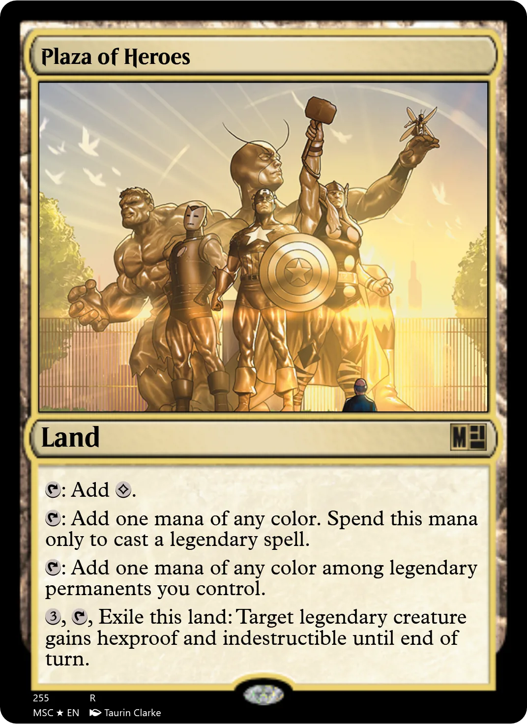 Plaza of Heroes