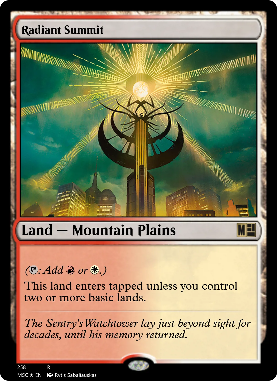 Radiant Summit