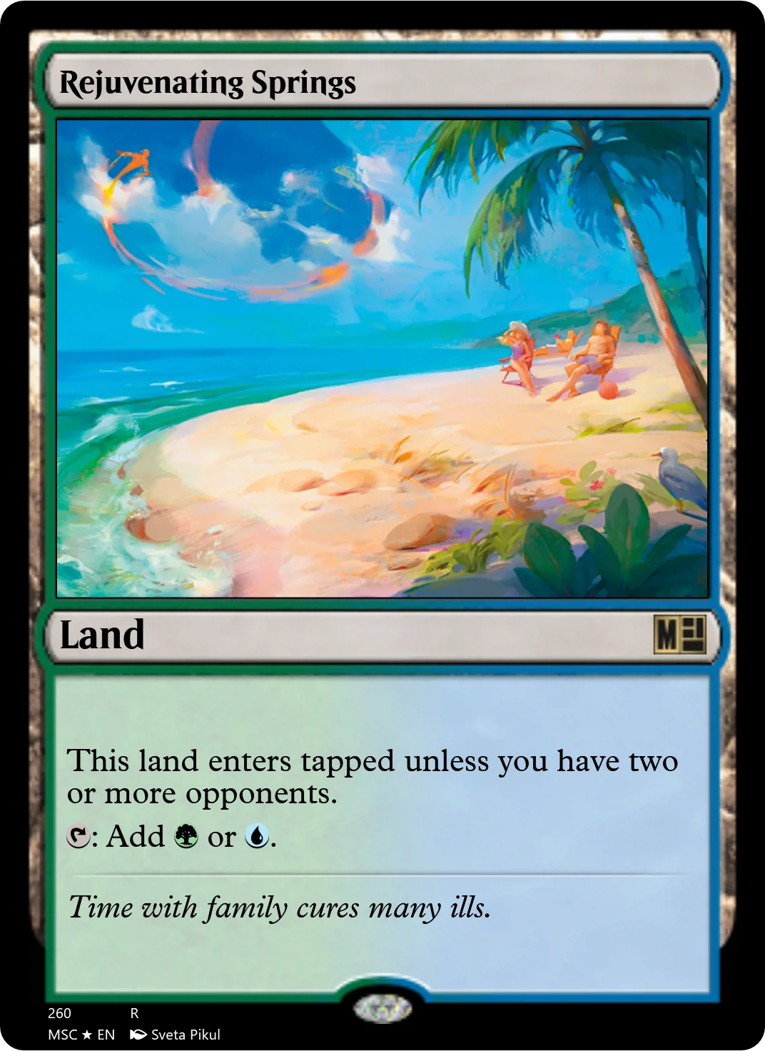 Rejuvenating Springs