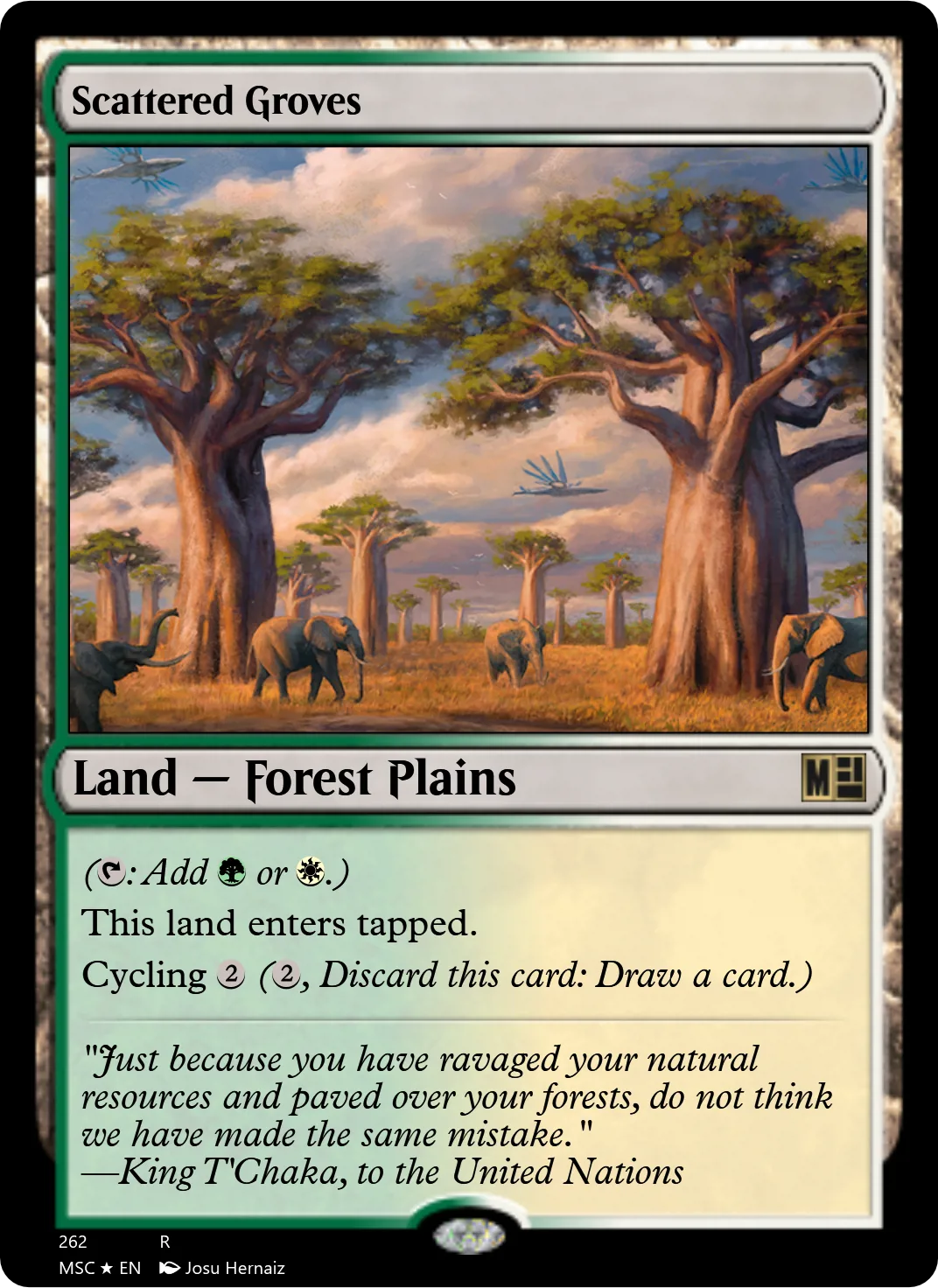 Scattered Groves