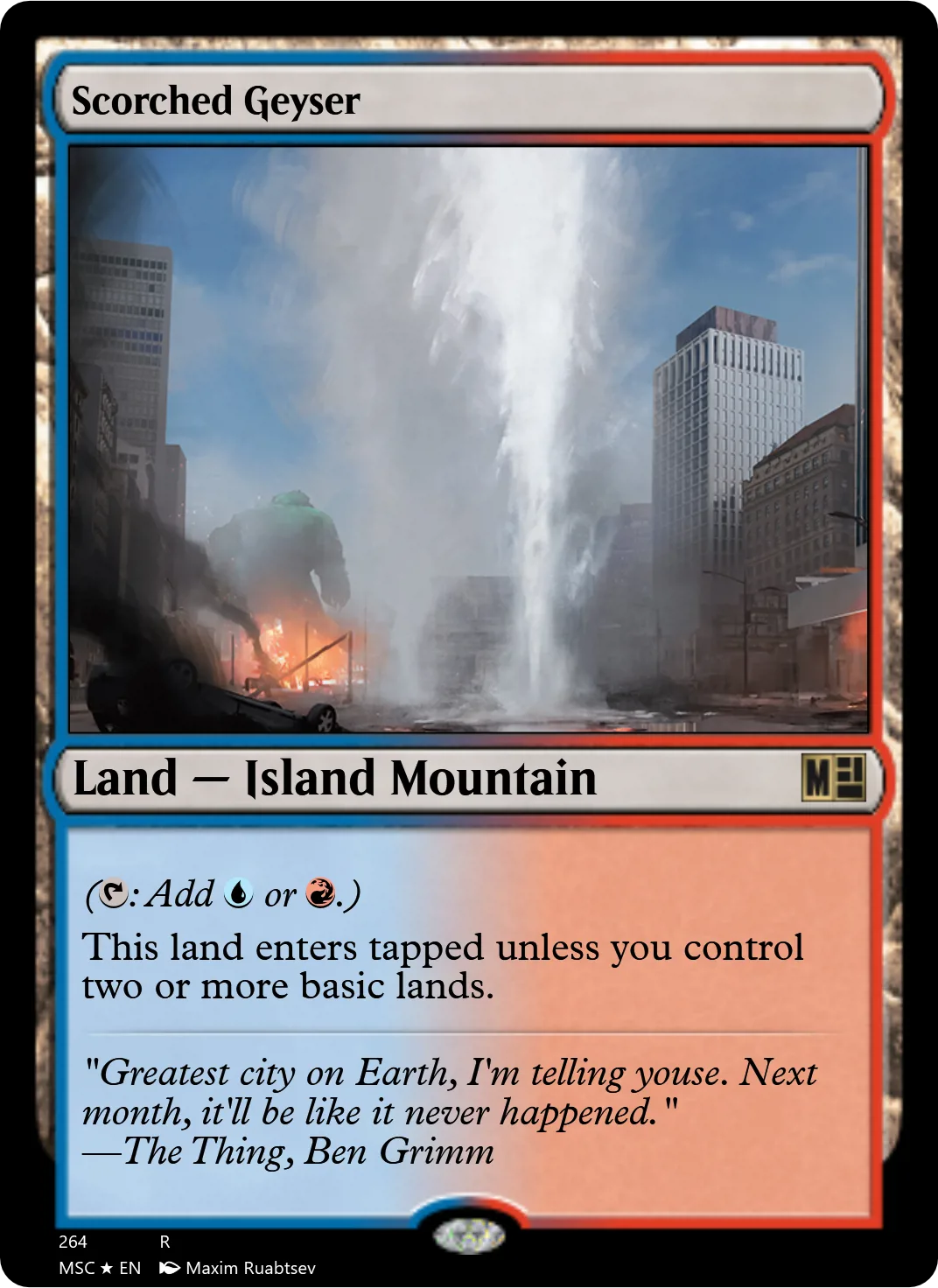 Scorched Geyser