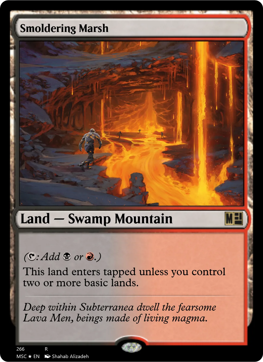 Smoldering Marsh