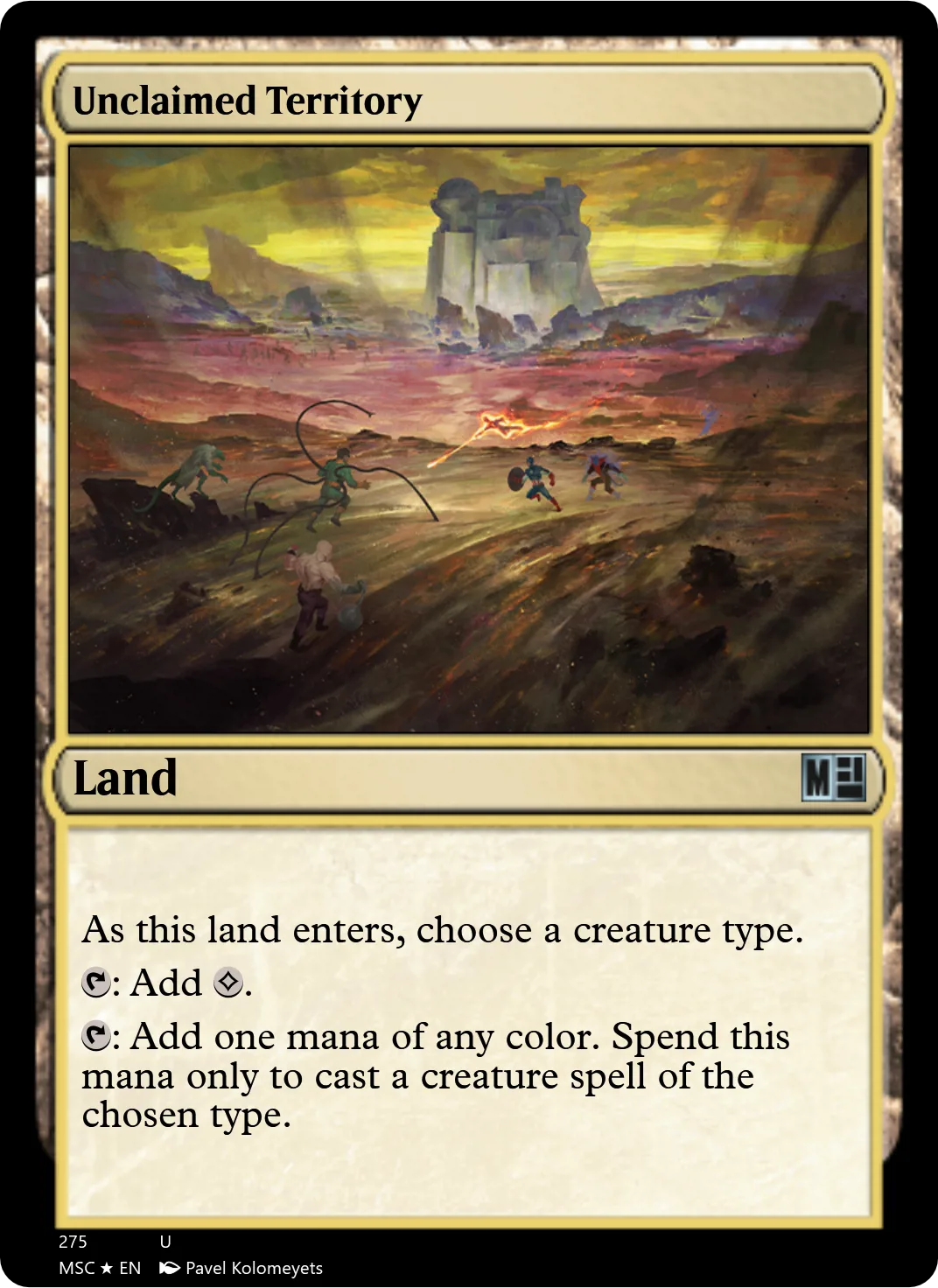 Unclaimed Territory