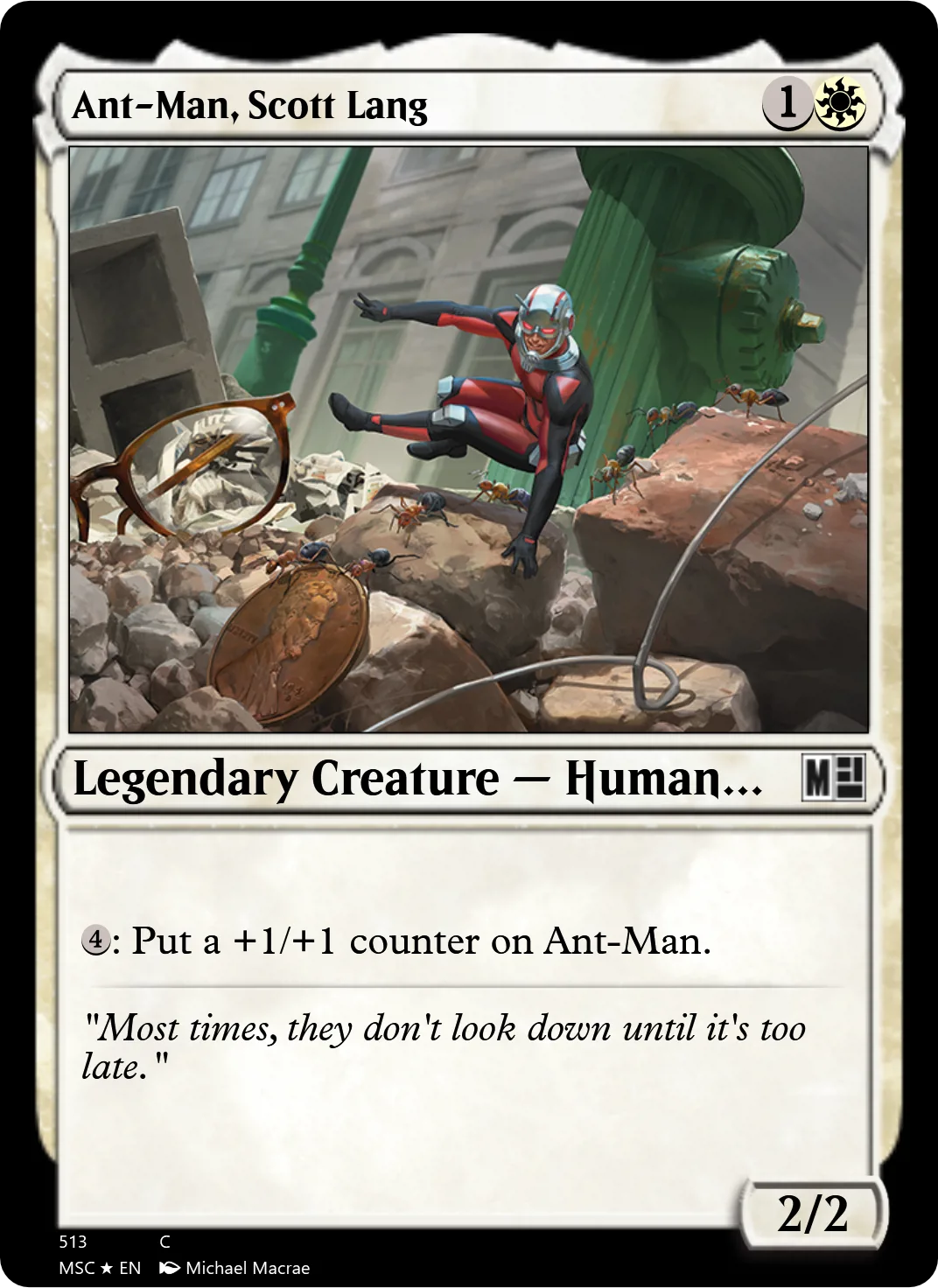 Ant-Man, Scott Lang