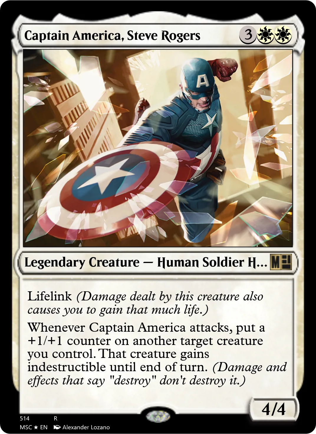 Captain America, Steve Rogers