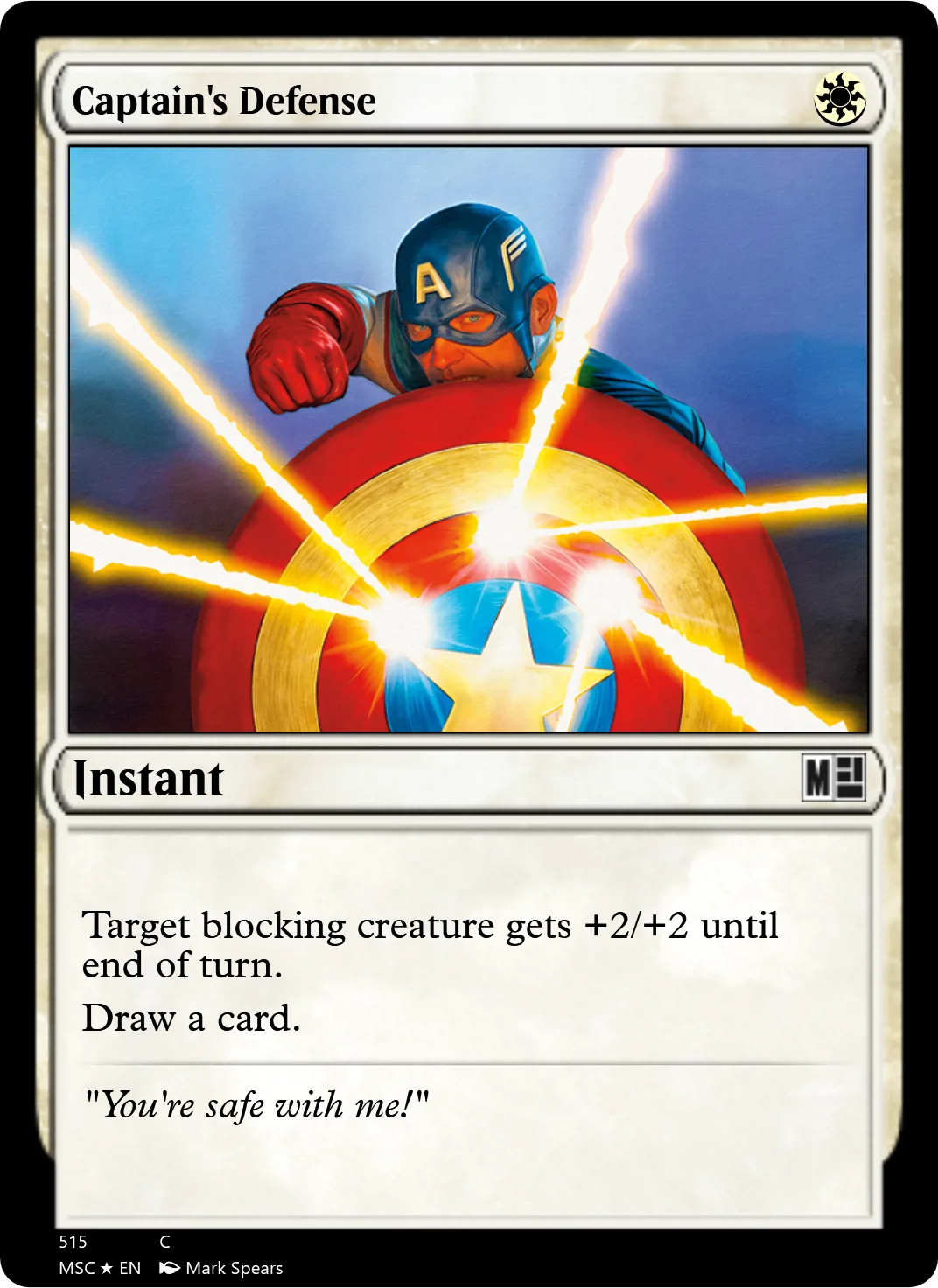 Captain's Defense