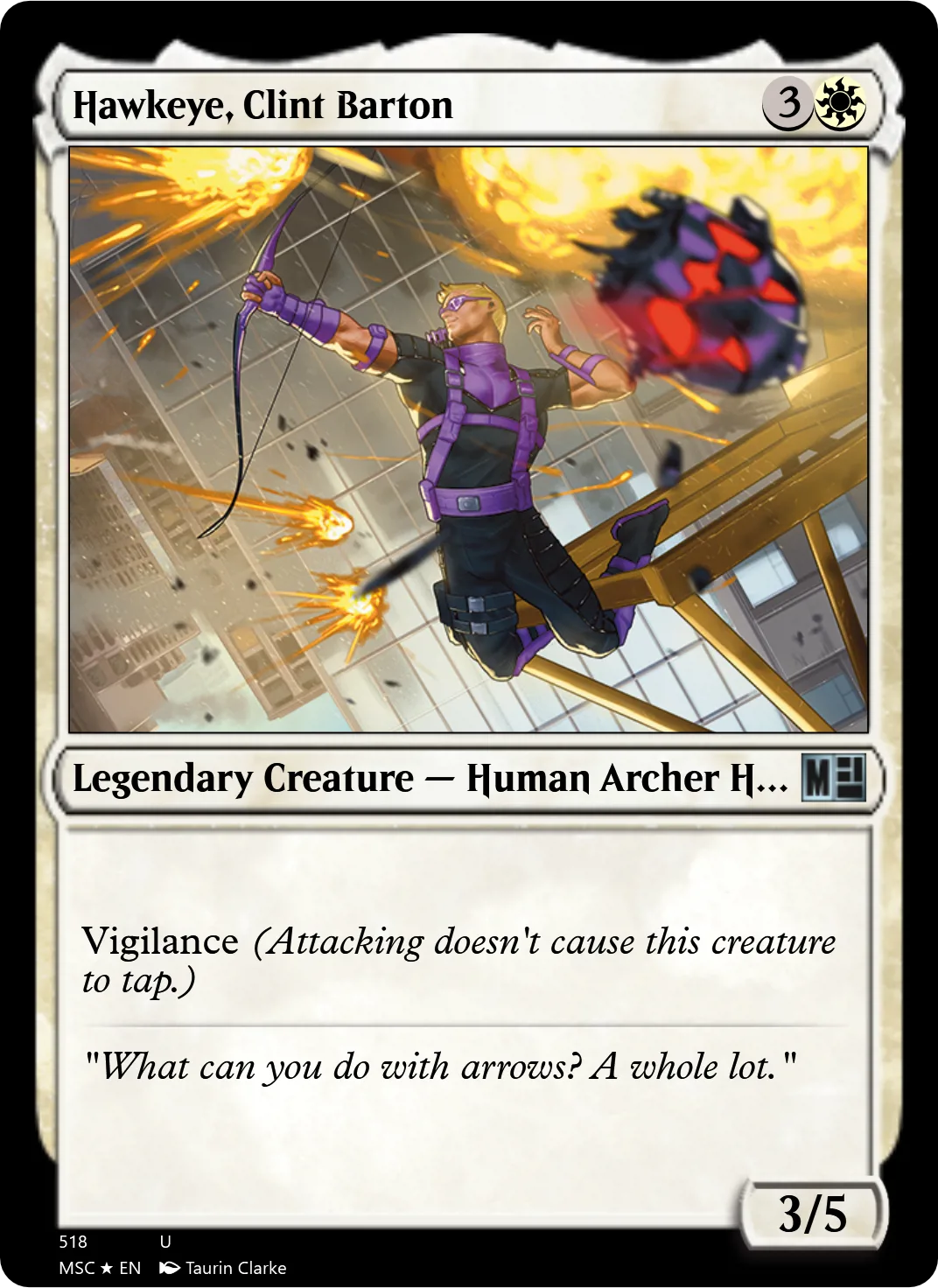 Hawkeye, Clint Barton