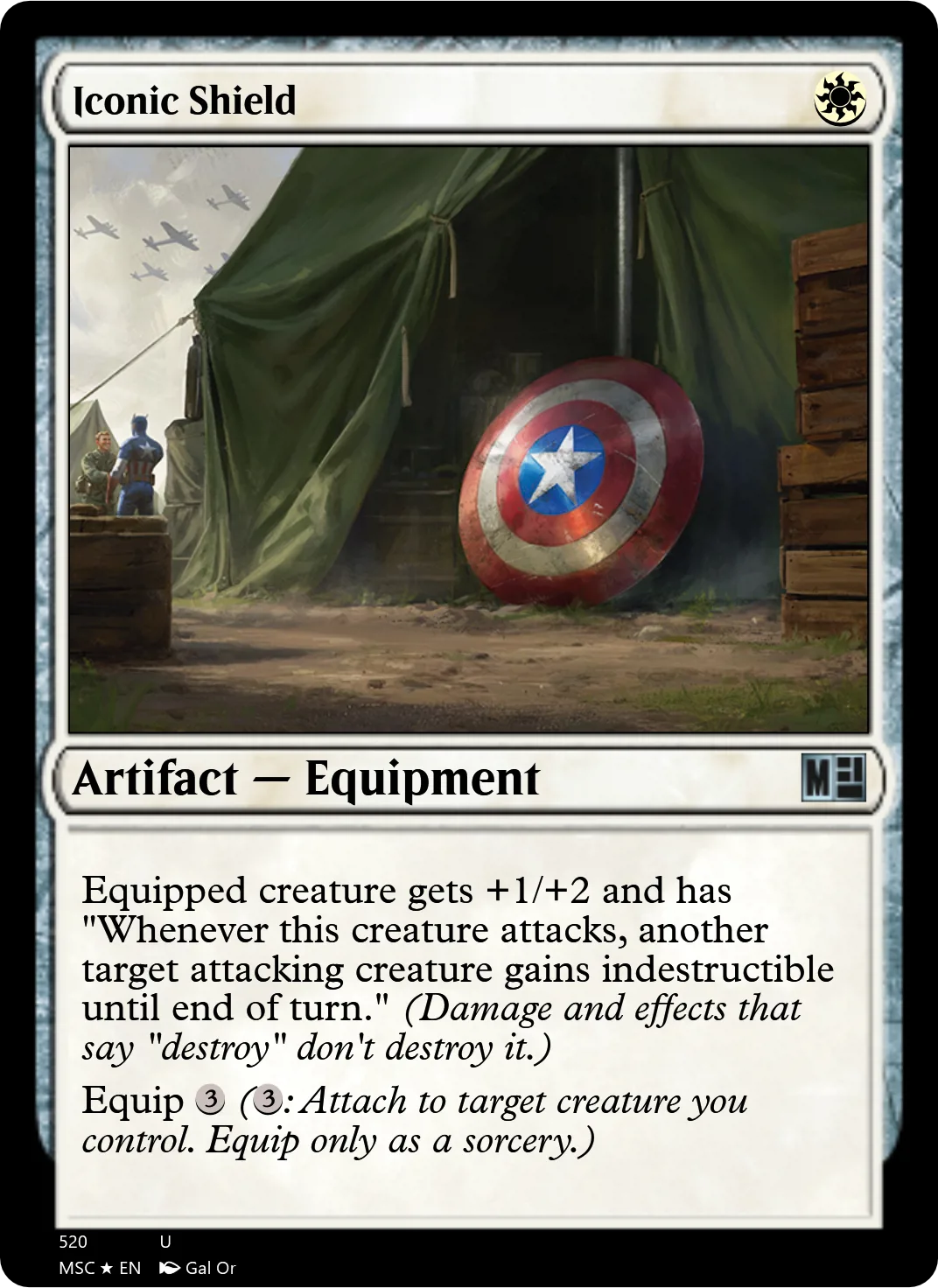 Iconic Shield