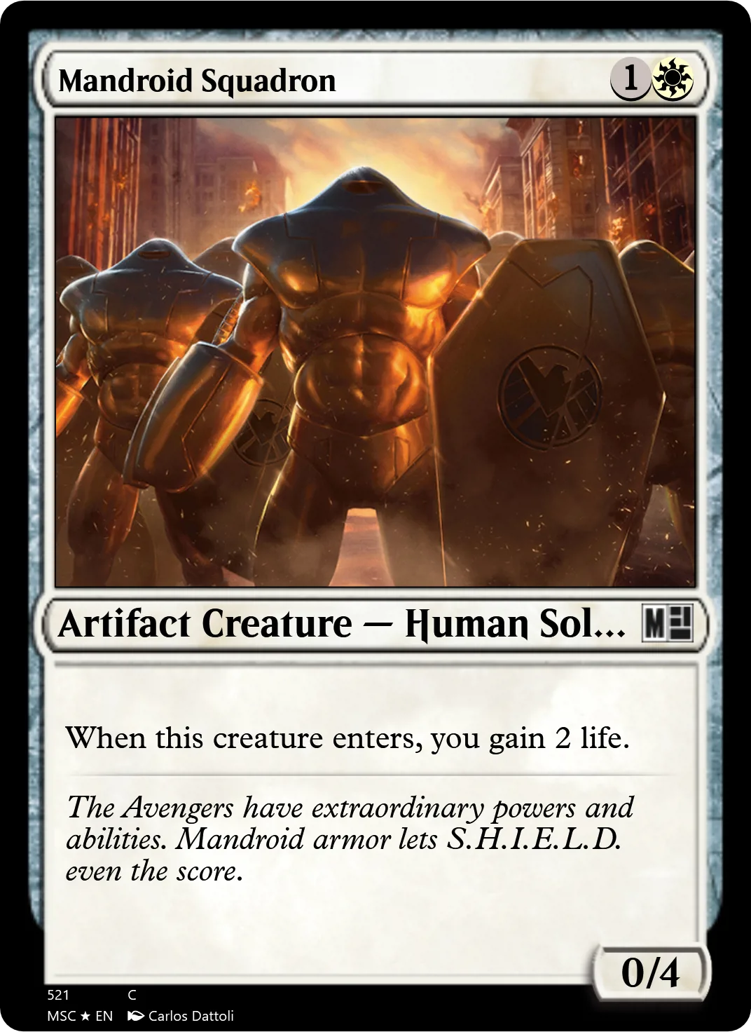 Mandroid Squadron
