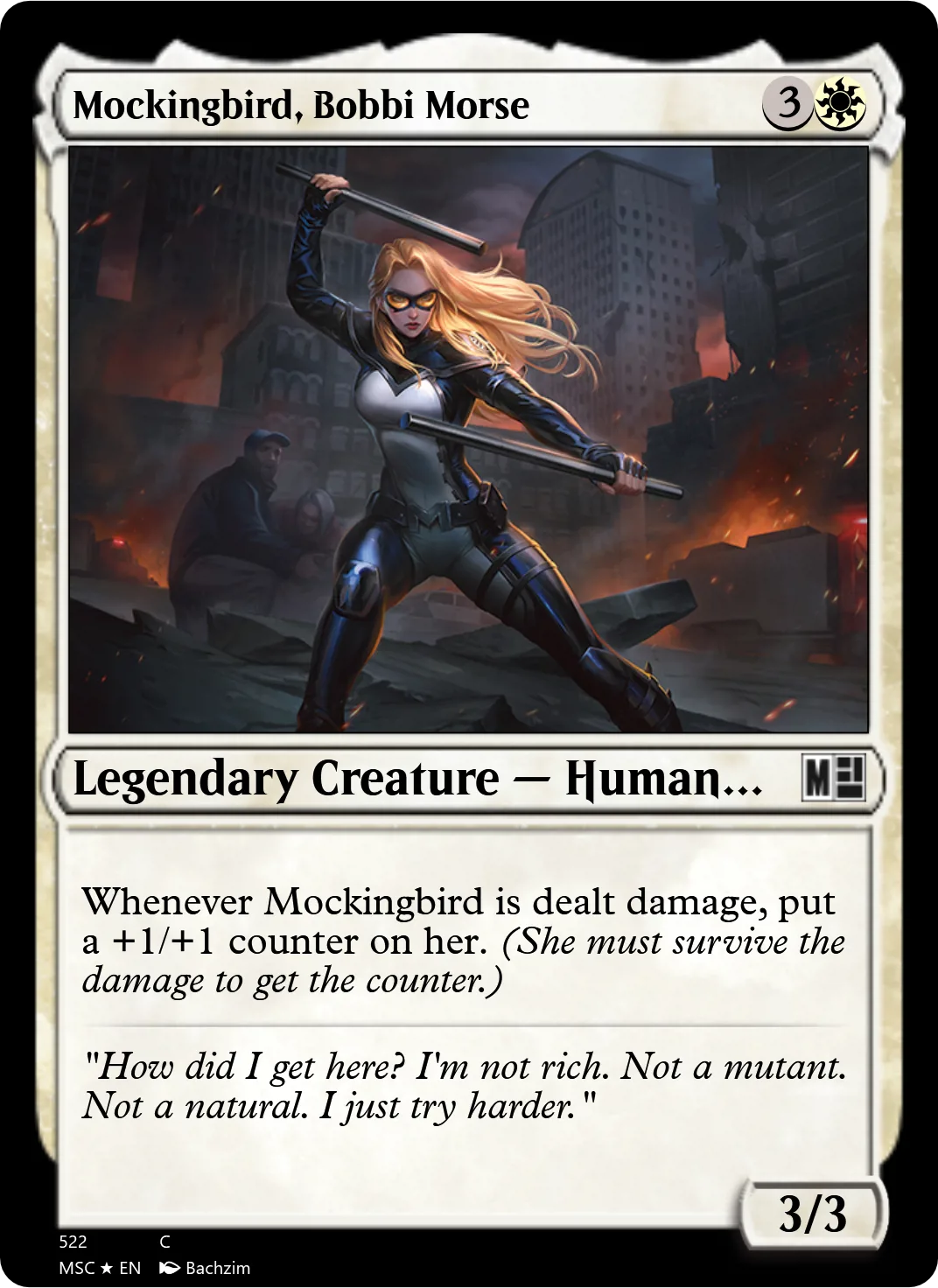 Mockingbird, Bobbi Morse