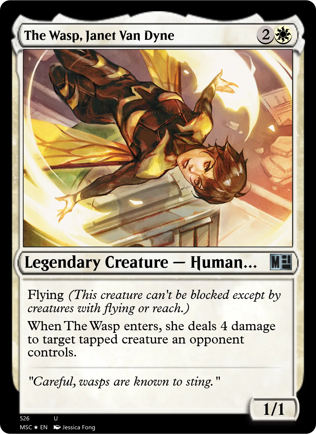 The Wasp, Janet Van Dyne