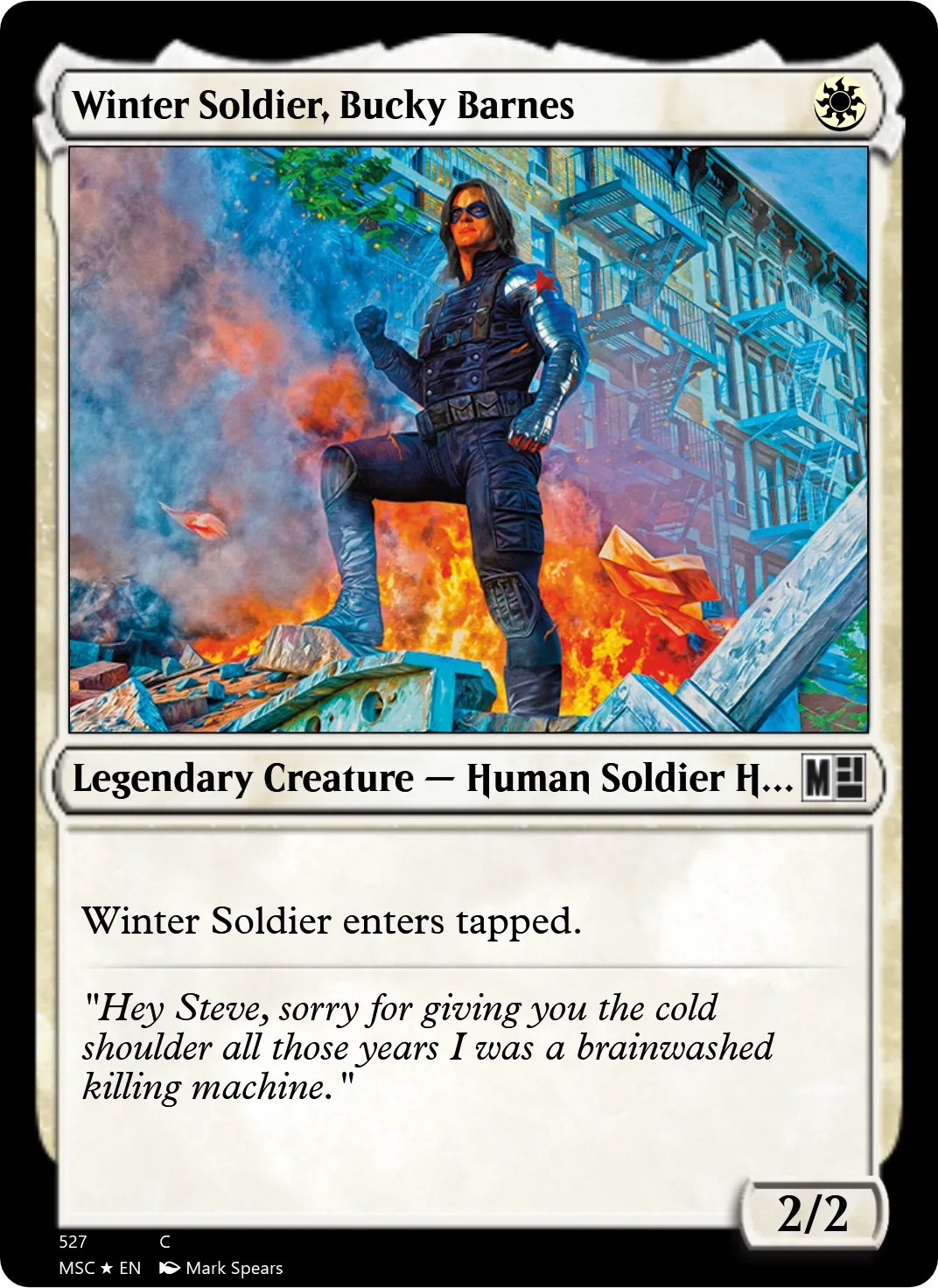 Winter Soldier, Bucky Barnes
