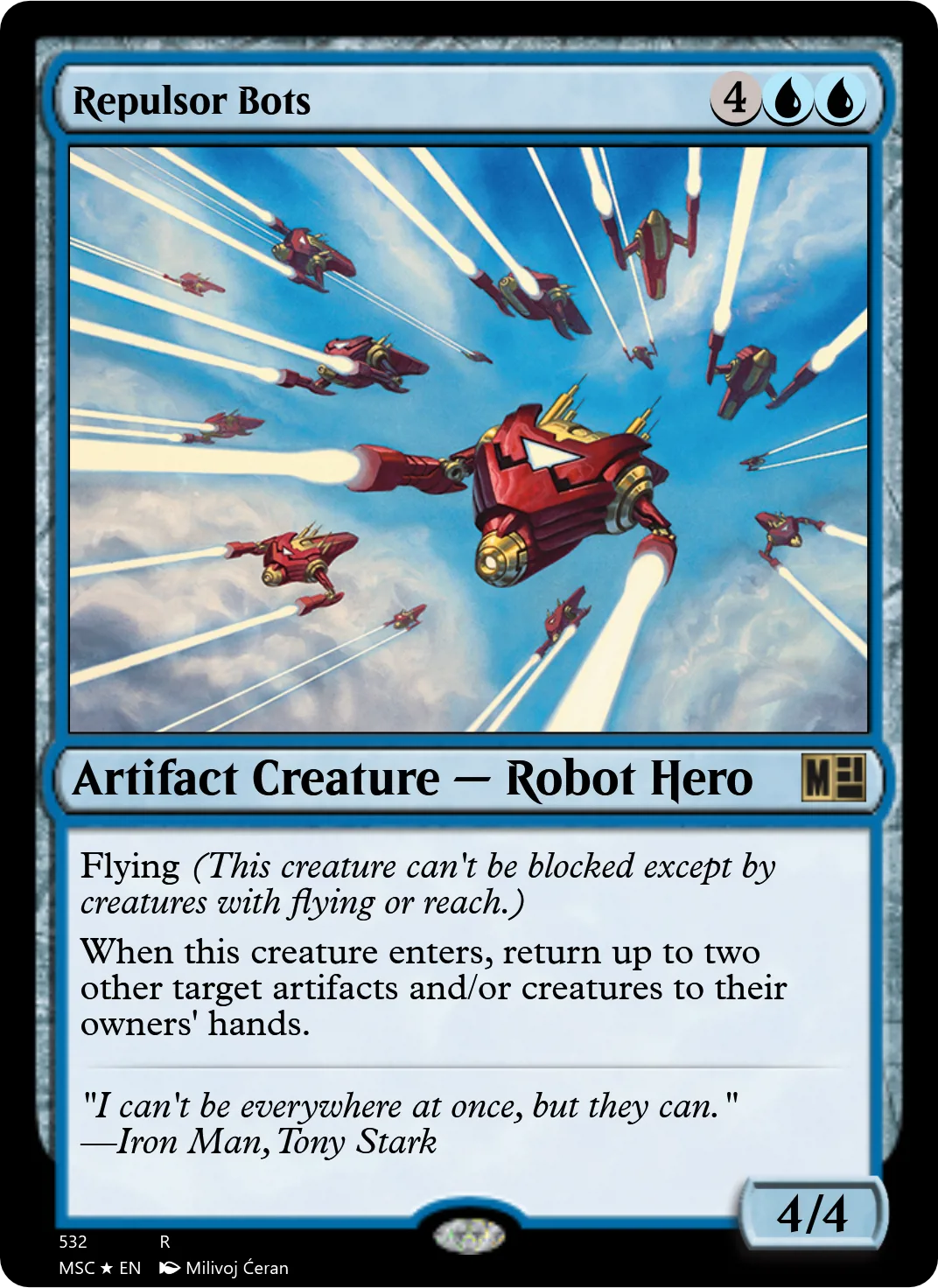 Repulsor Bots