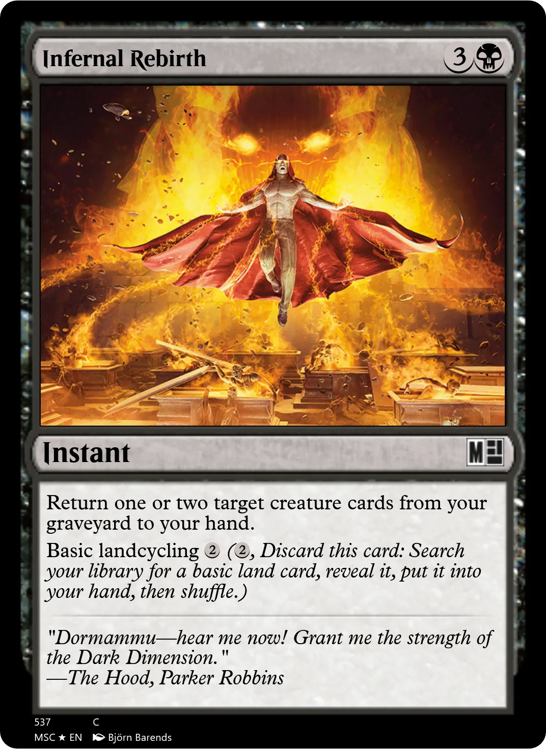 Infernal Rebirth