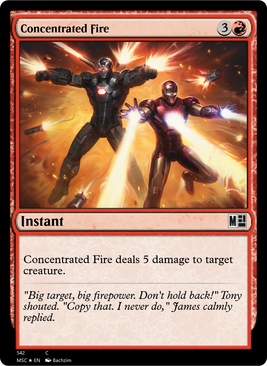Concentrated Fire