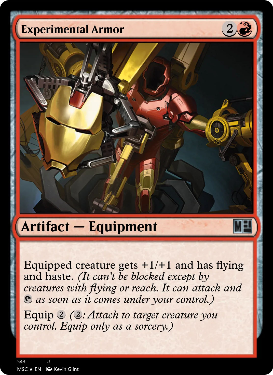 Experimental Armor