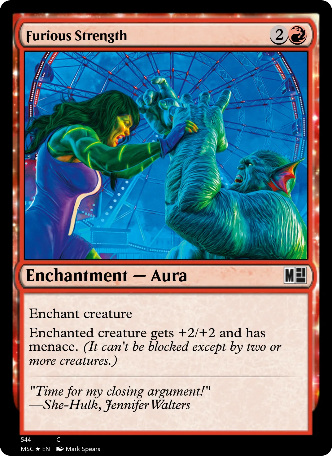 Furious Strength