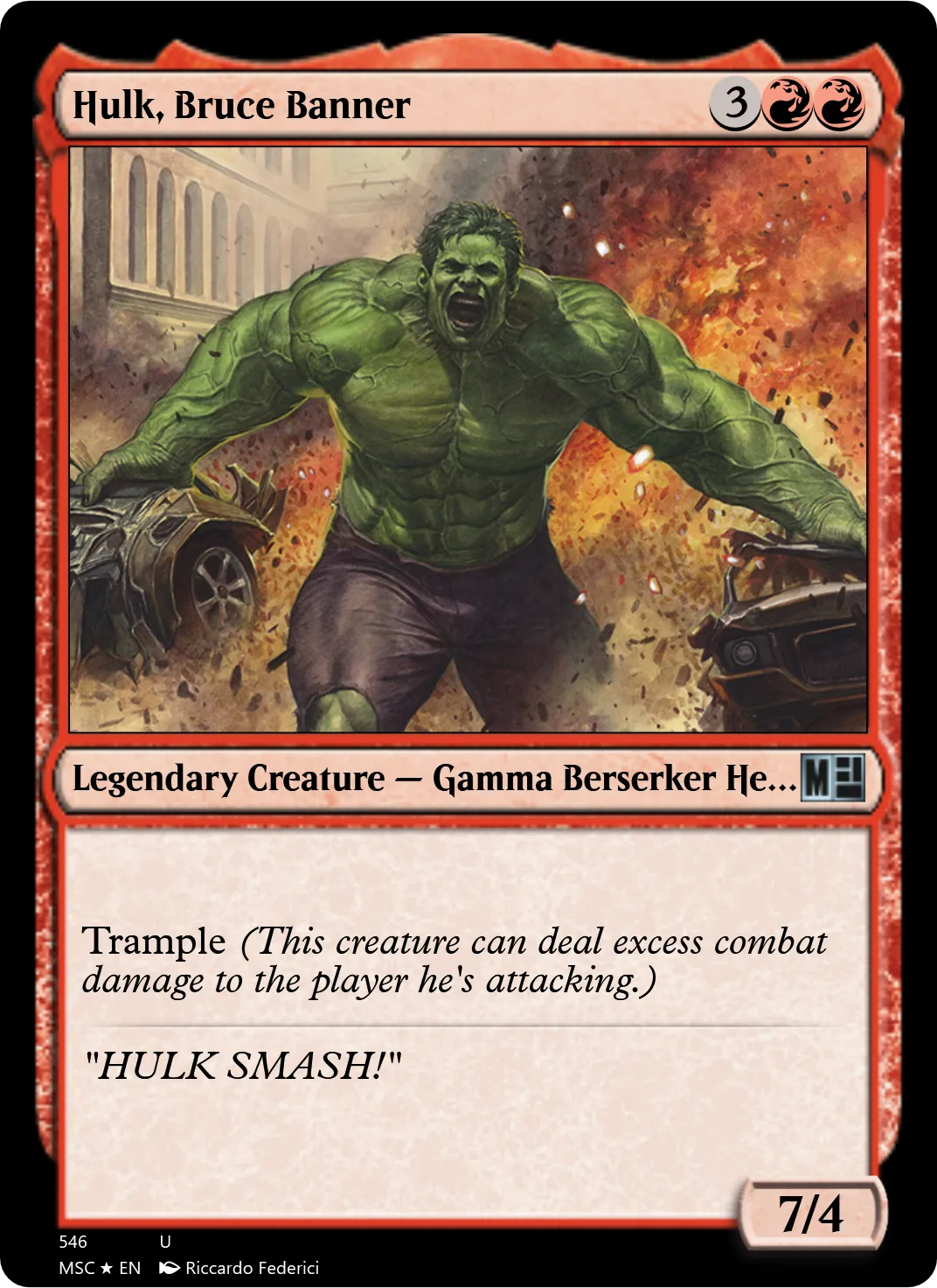 Hulk, Bruce Banner