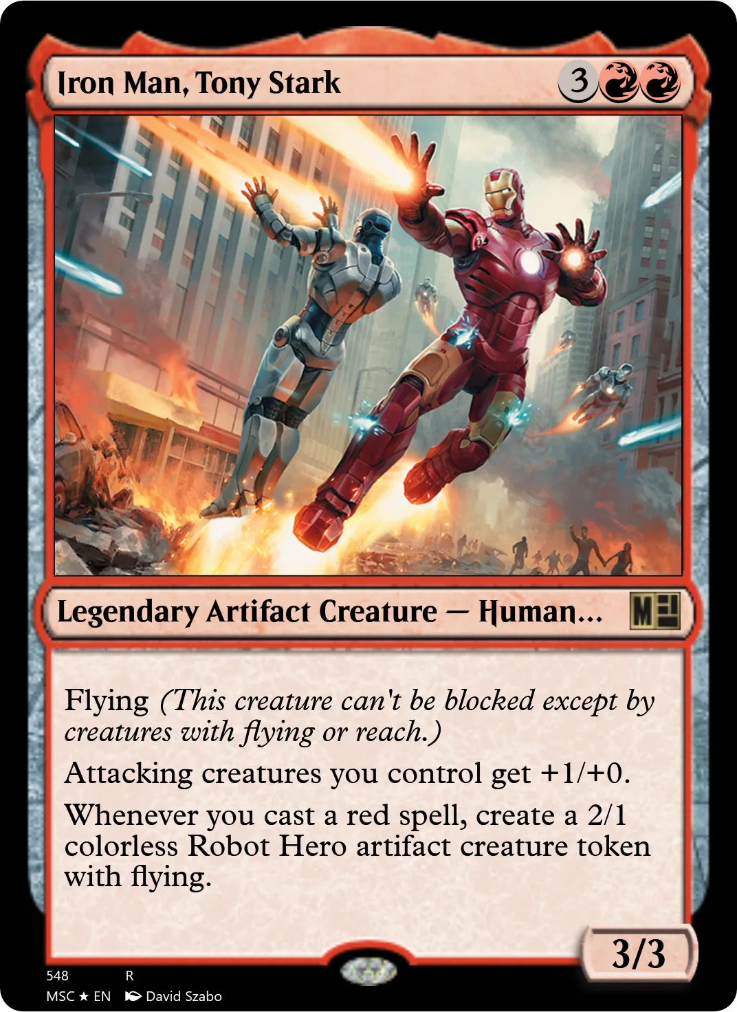 Iron Man, Tony Stark