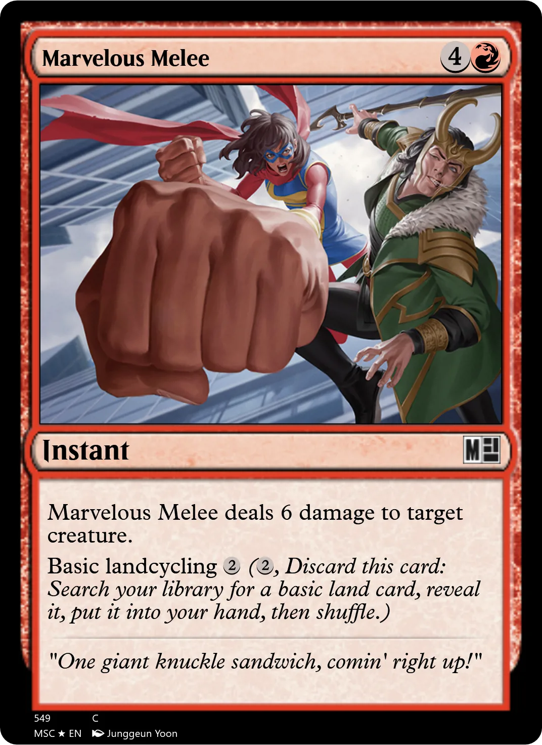 Marvelous Melee