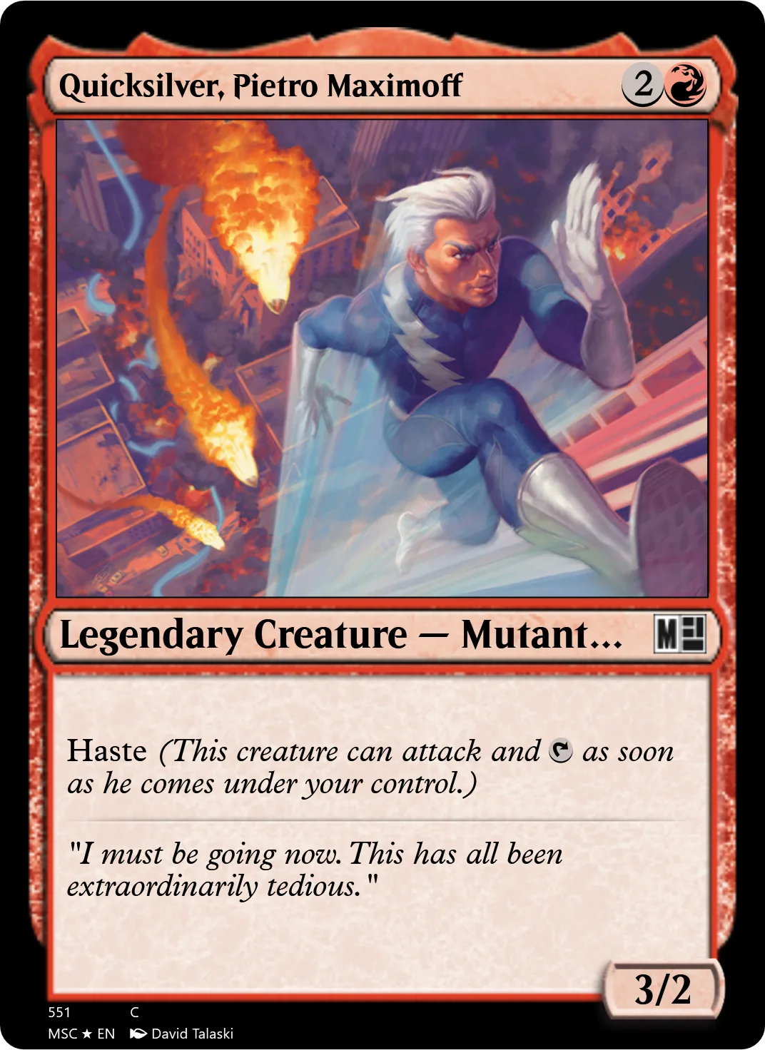 Quicksilver, Pietro Maximoff