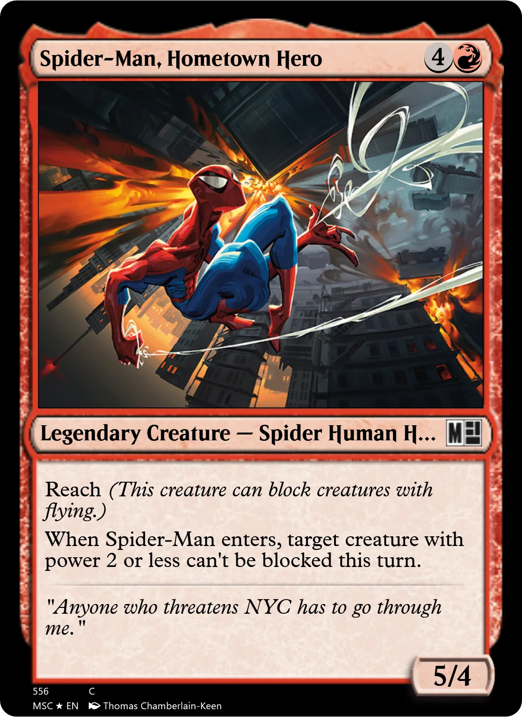 Spider-Man, Hometown Hero