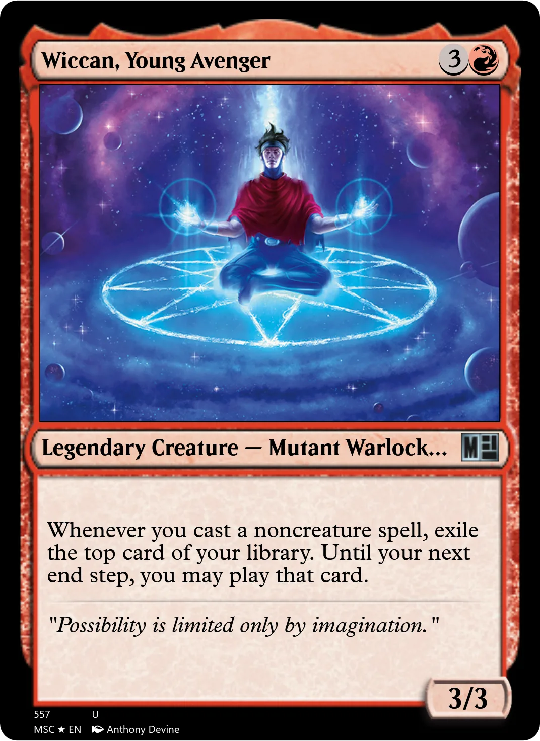 Wiccan, Young Avenger