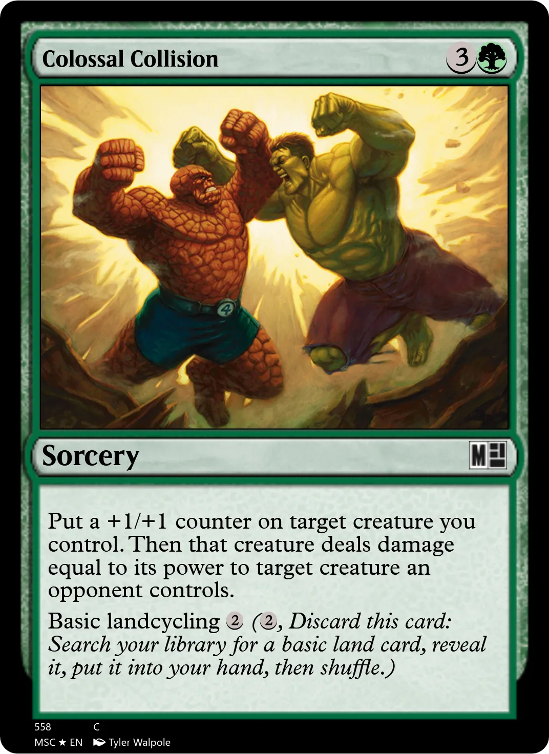 Colossal Collision
