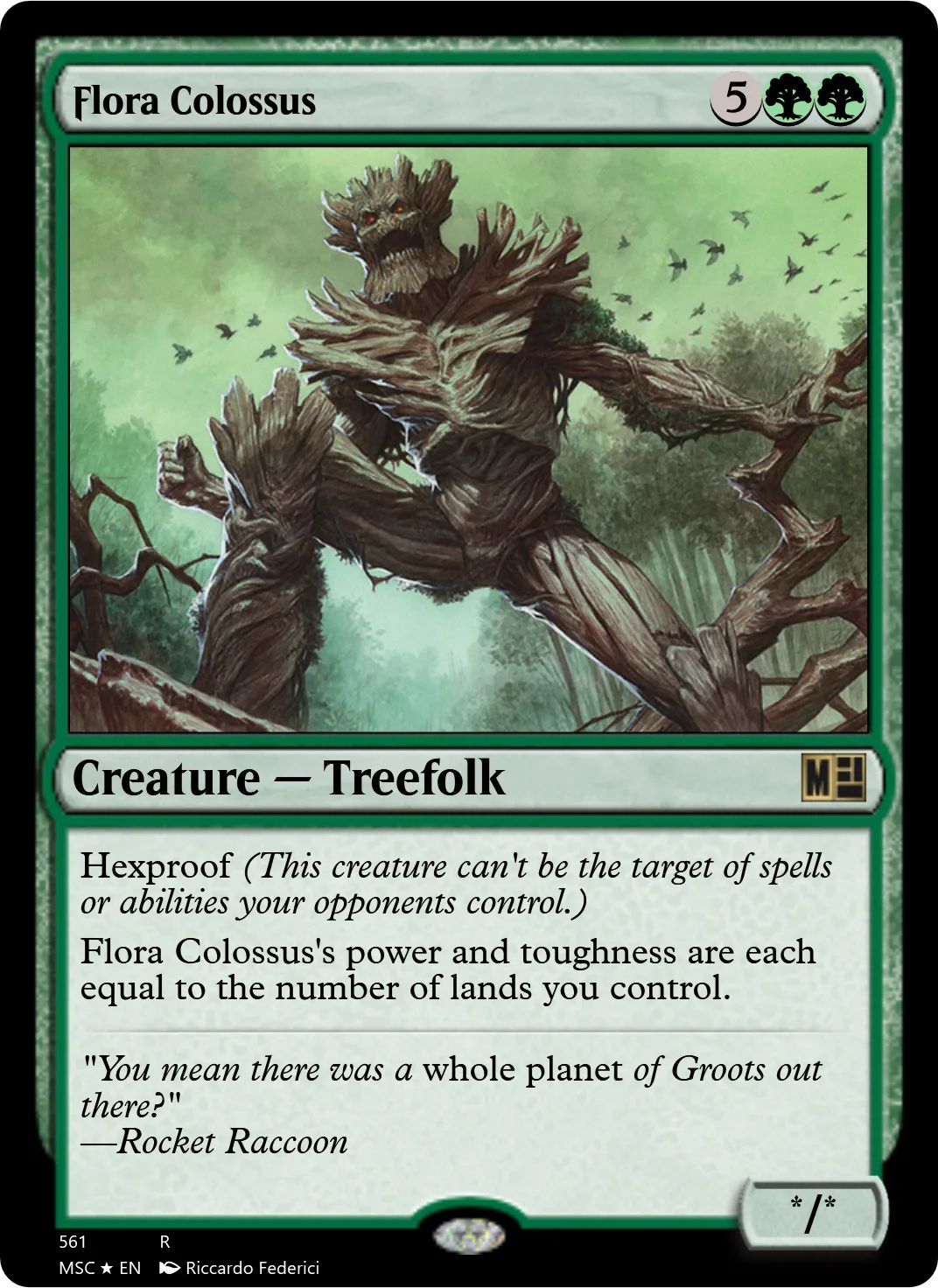 Flora Colossus