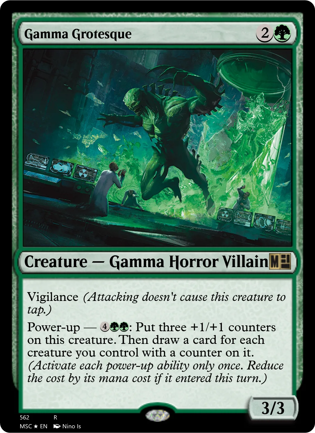 Gamma Grotesque