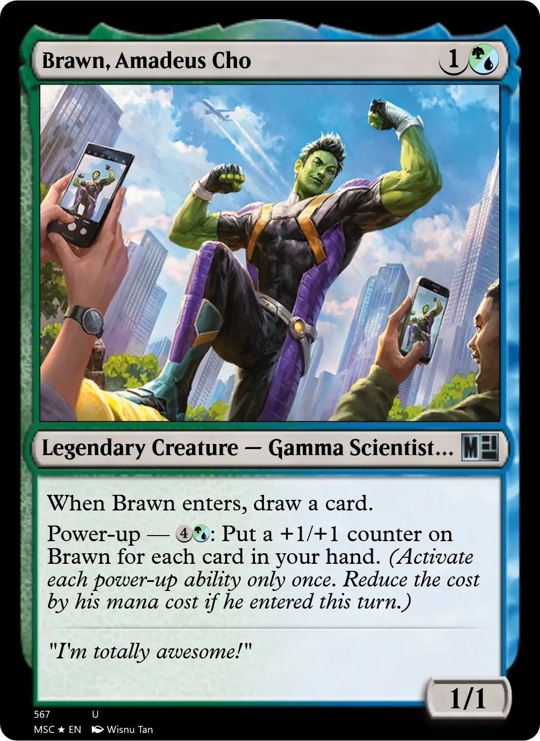 Brawn, Amadeus Cho
