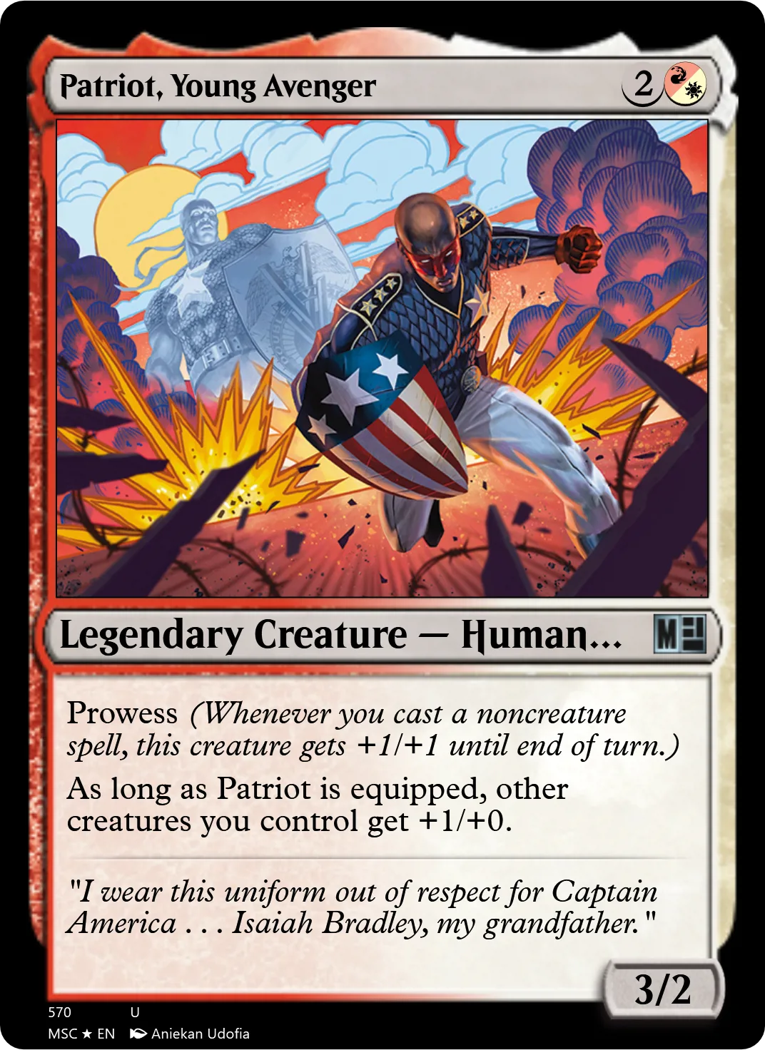 Patriot, Young Avenger